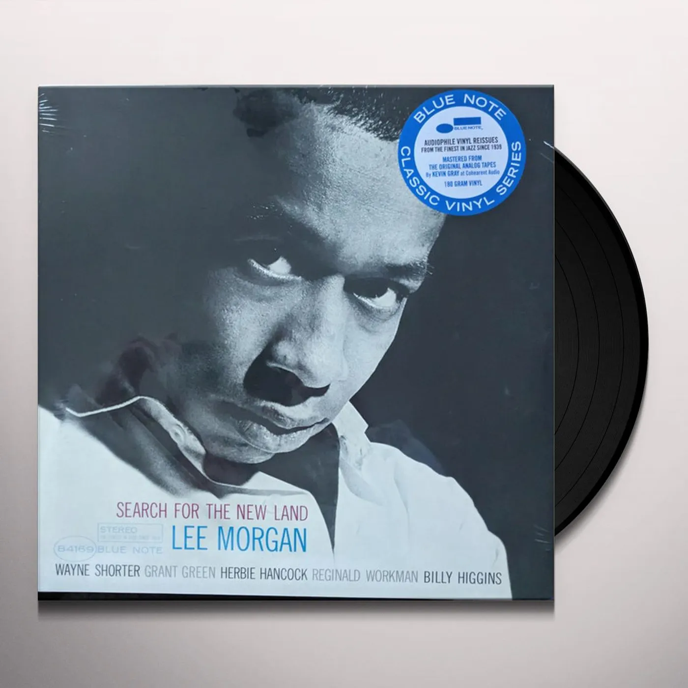 Lee Morgan SEARCH FOR THE NEW LAND (BLUE NOTE CLASSIC VINYL SERIES) Vinyl Record