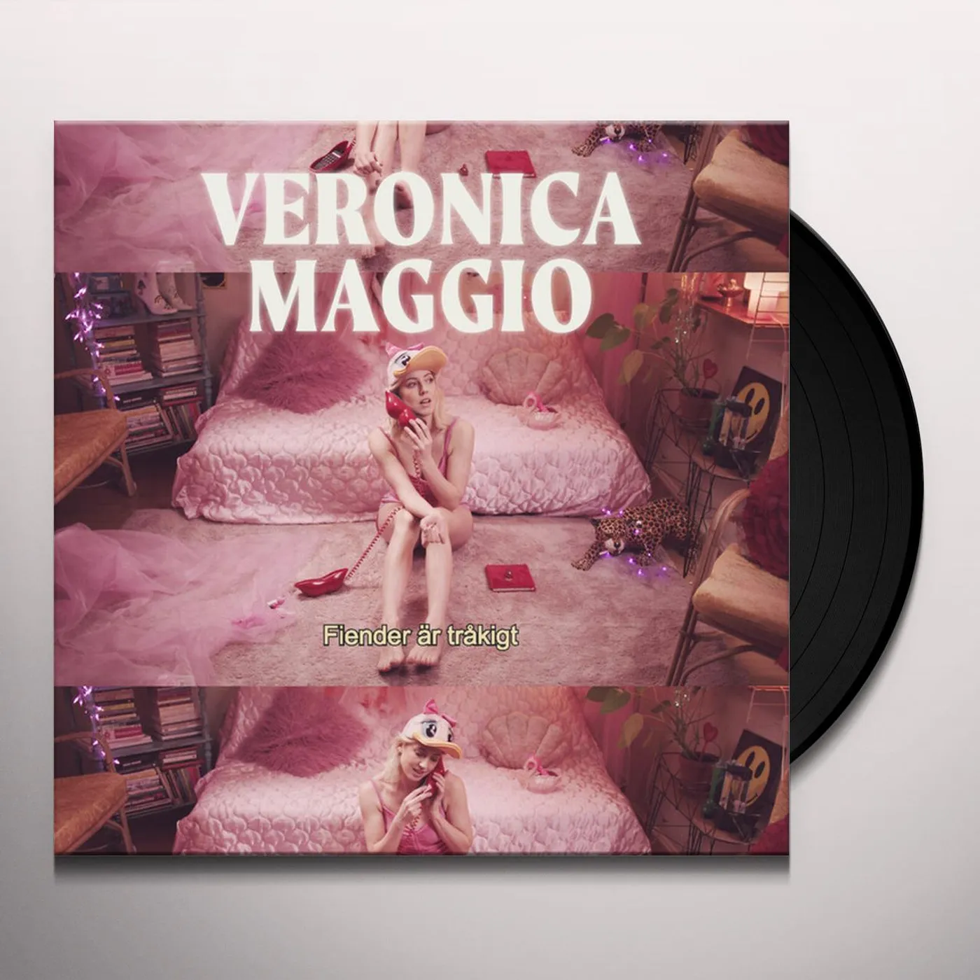 Veronica Maggio FIENDER AR TRAKIGT Vinyl Record