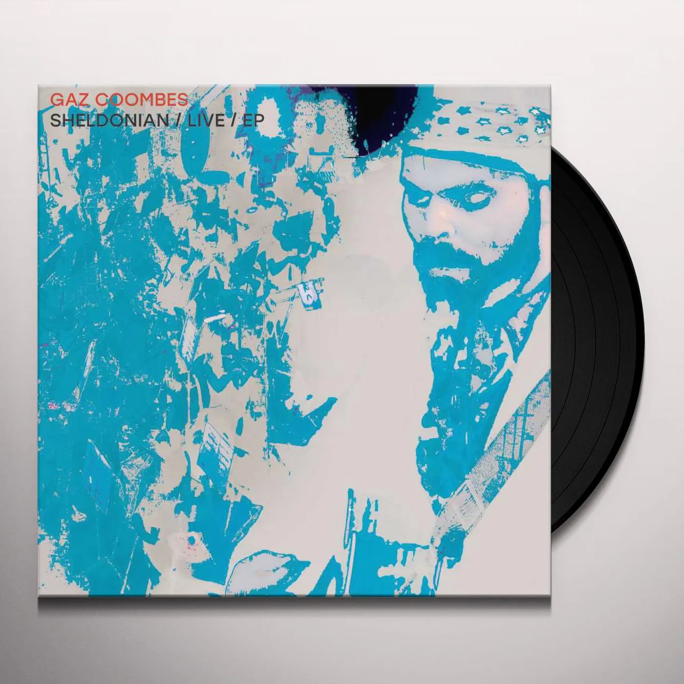 Gaz Coombes SHELDONIAN / LIVE Vinyl Record