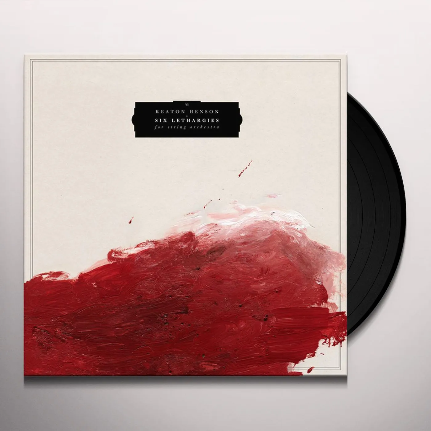 Keaton Henson Six Lethargies Vinyl Record