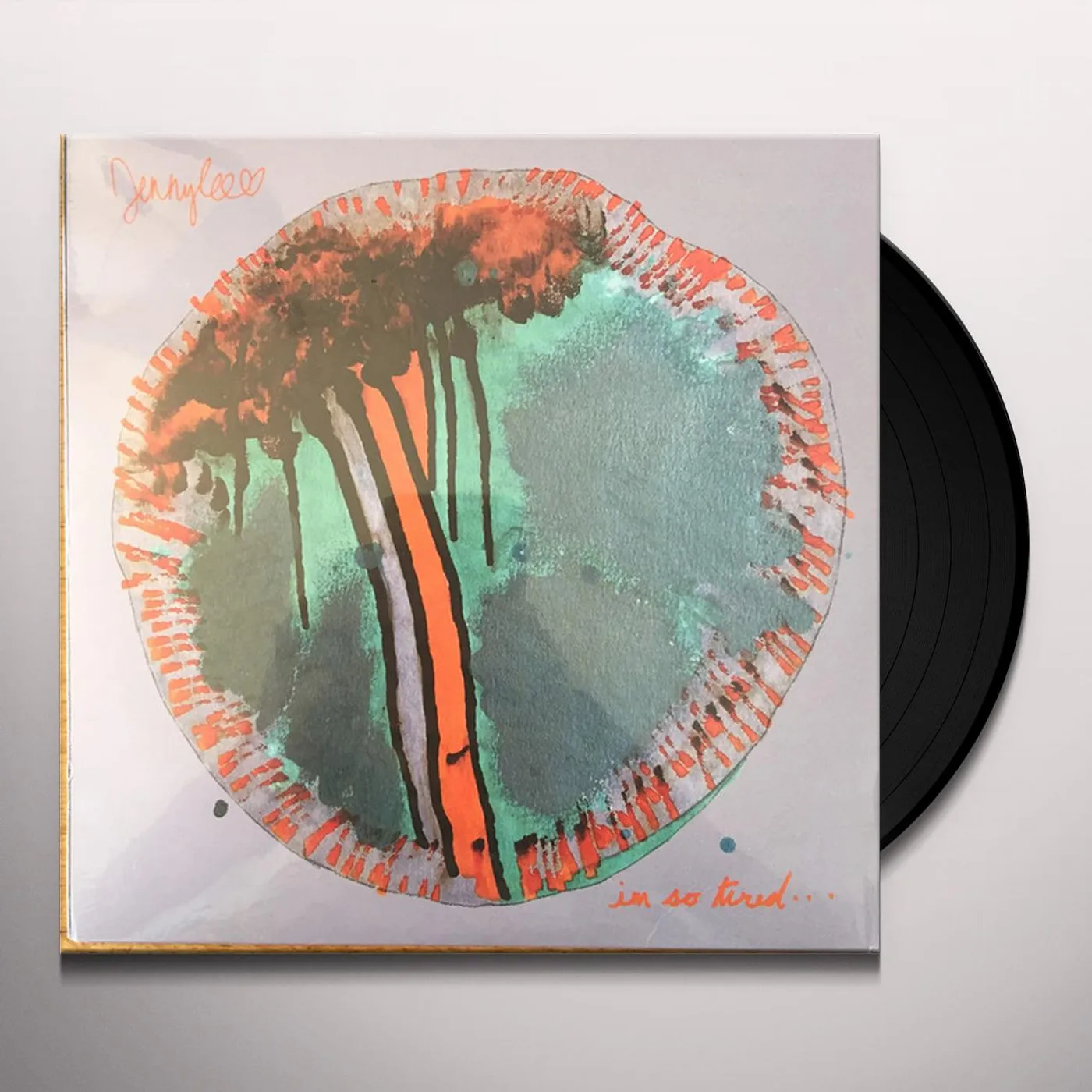 jennylee I'M SO TIRED / SOME THINGS LAST A LONG TIME Vinyl Record