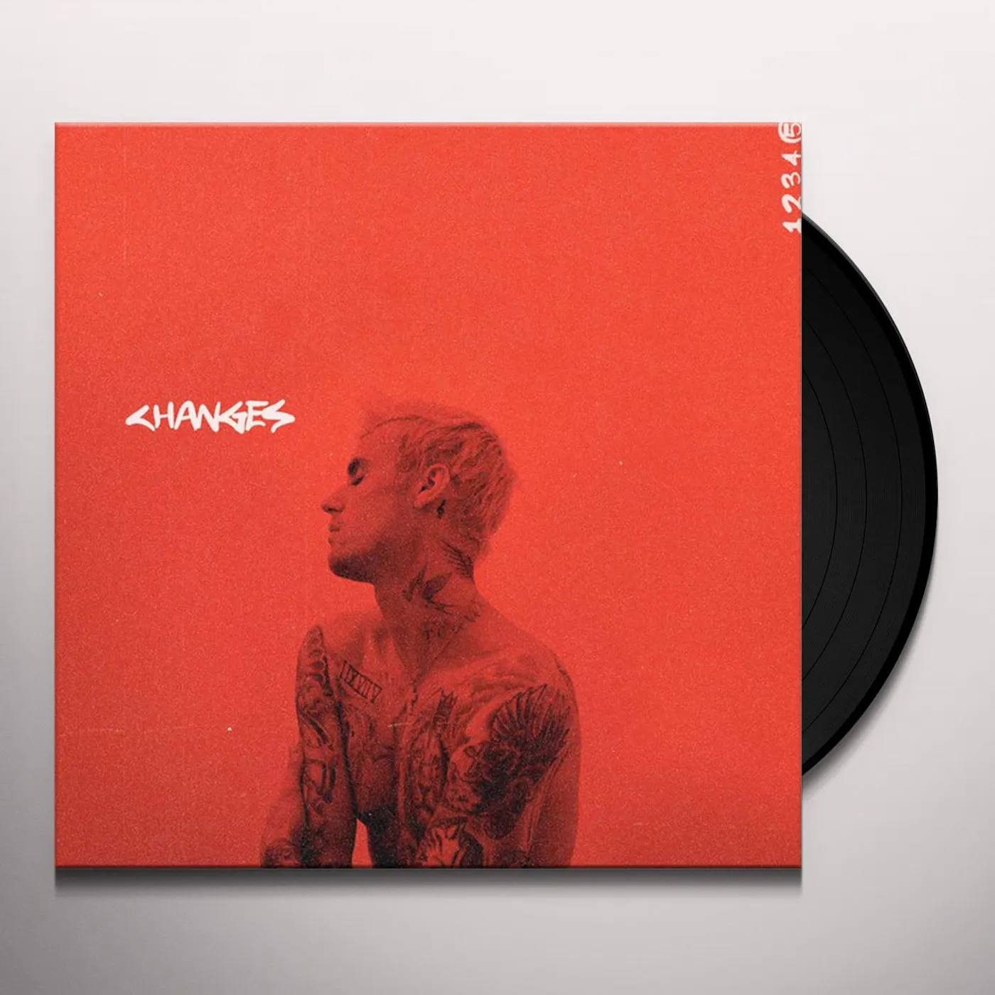 Justin Bieber Changes Vinyl Record