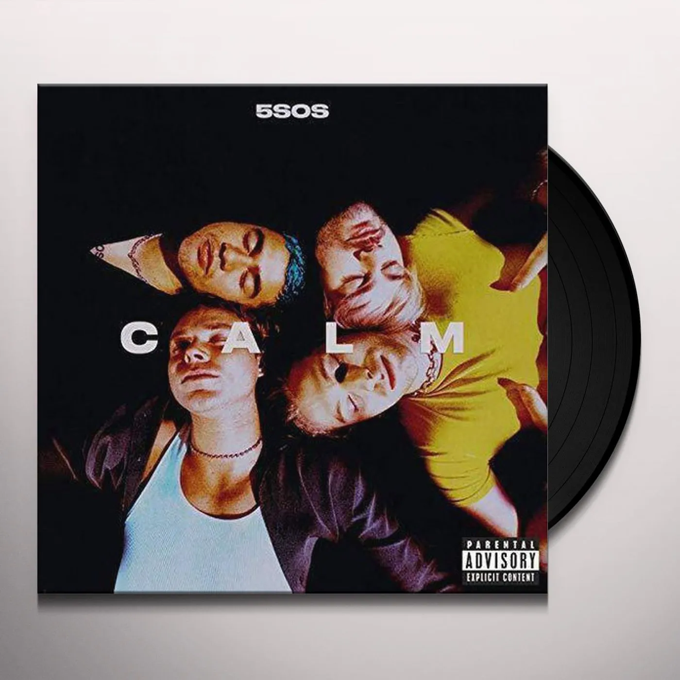 5 Seconds of Summer CALM (X) Vinyl Record