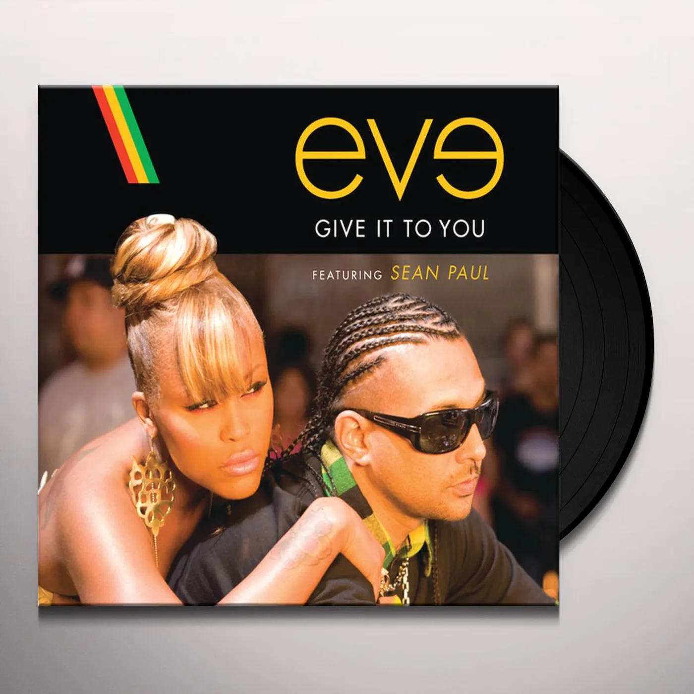 Eve GIVE IT TO U (X8) Vinyl Record