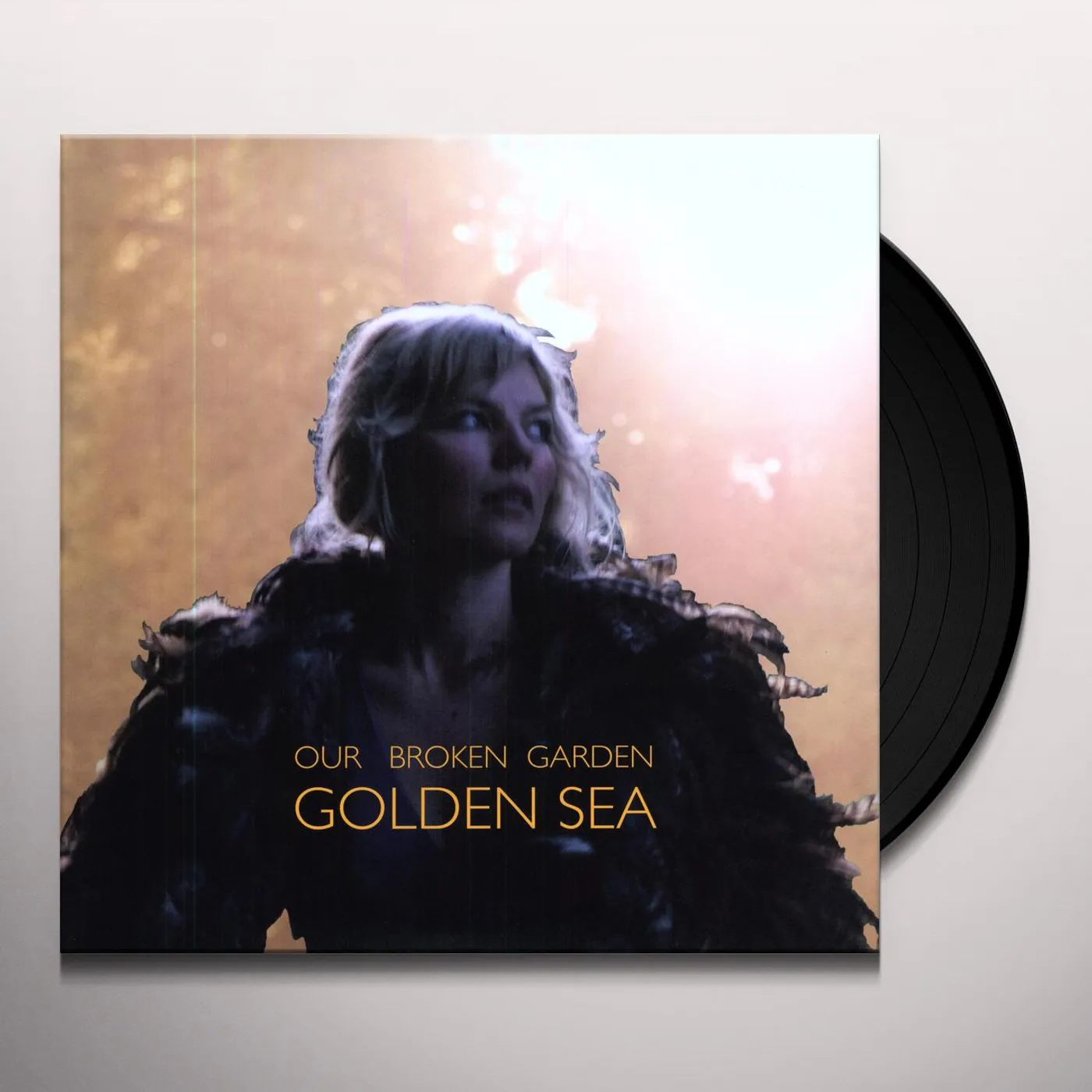 Our Broken Garden Golden Sea Vinyl Record
