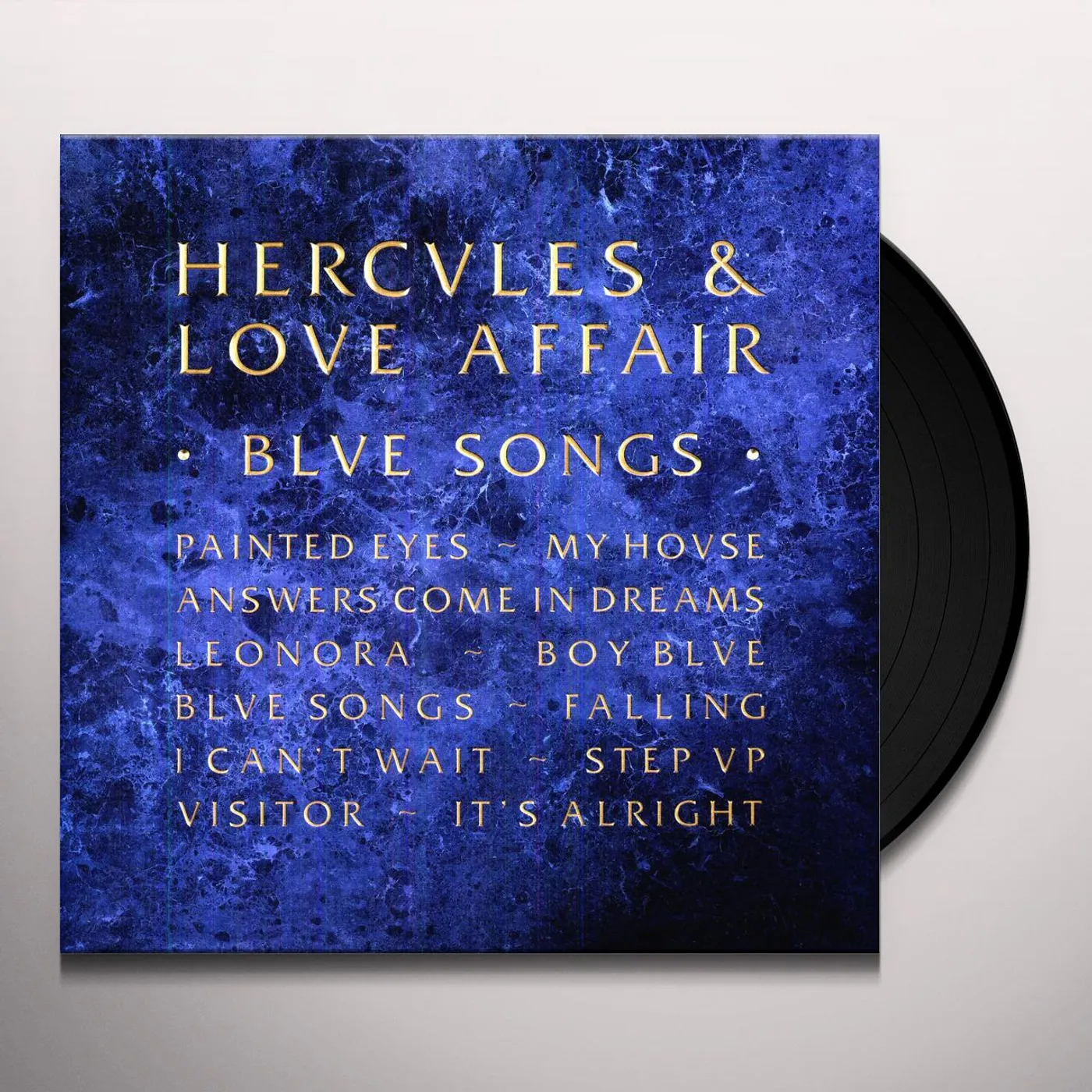 Hercules & Love Affair Blue Songs Vinyl Record