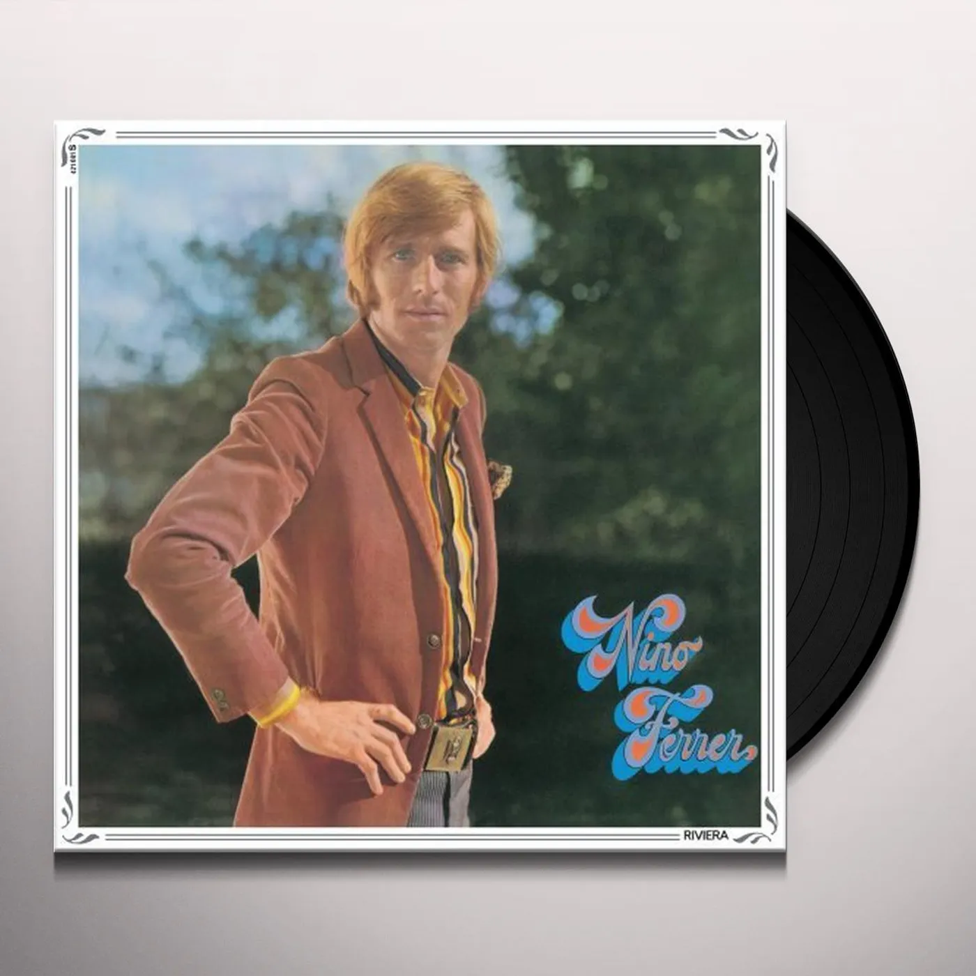 Nino Ferrer Le Telefon Vinyl Record