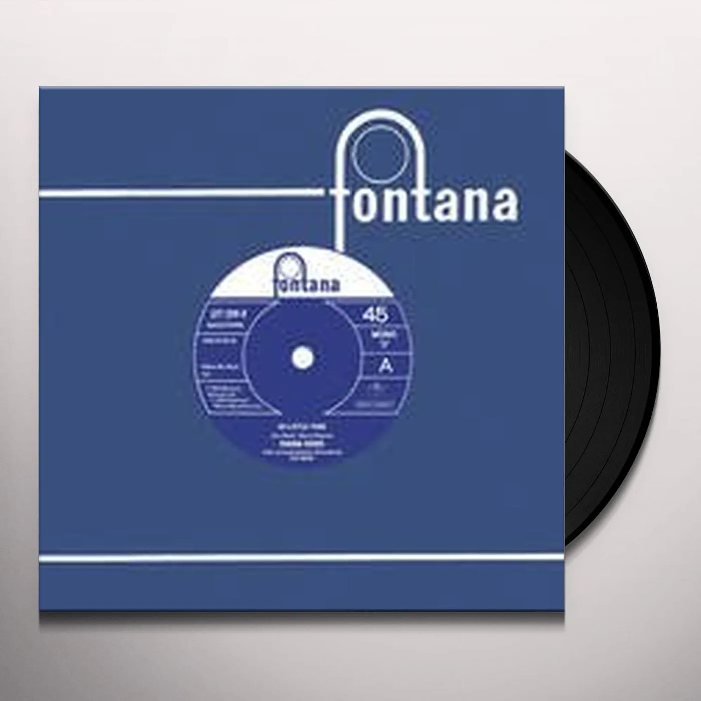 Diana Dors SO LITTLE TIME/IT'S TOO LATE Vinyl Record