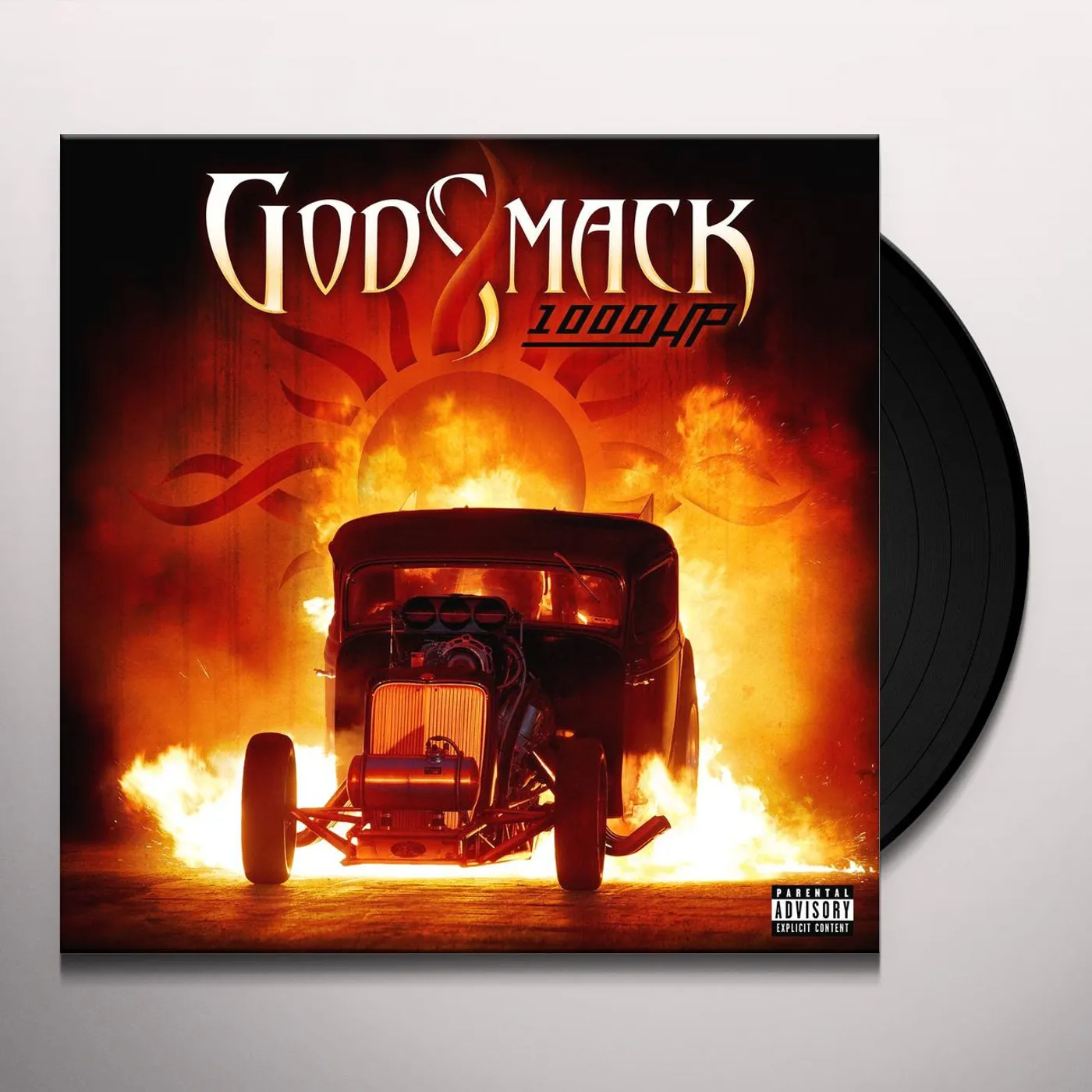 Godsmack 1000HP Vinyl Record