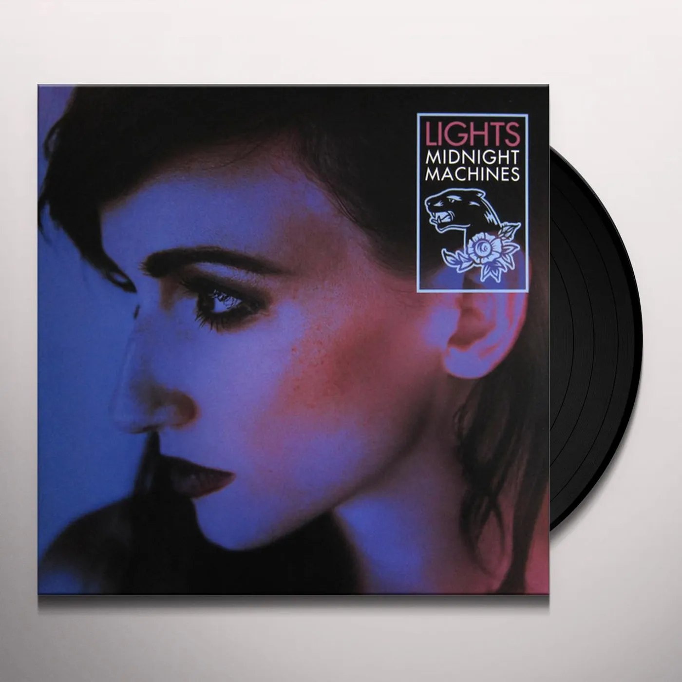 Lights Midnight Machines Vinyl Record