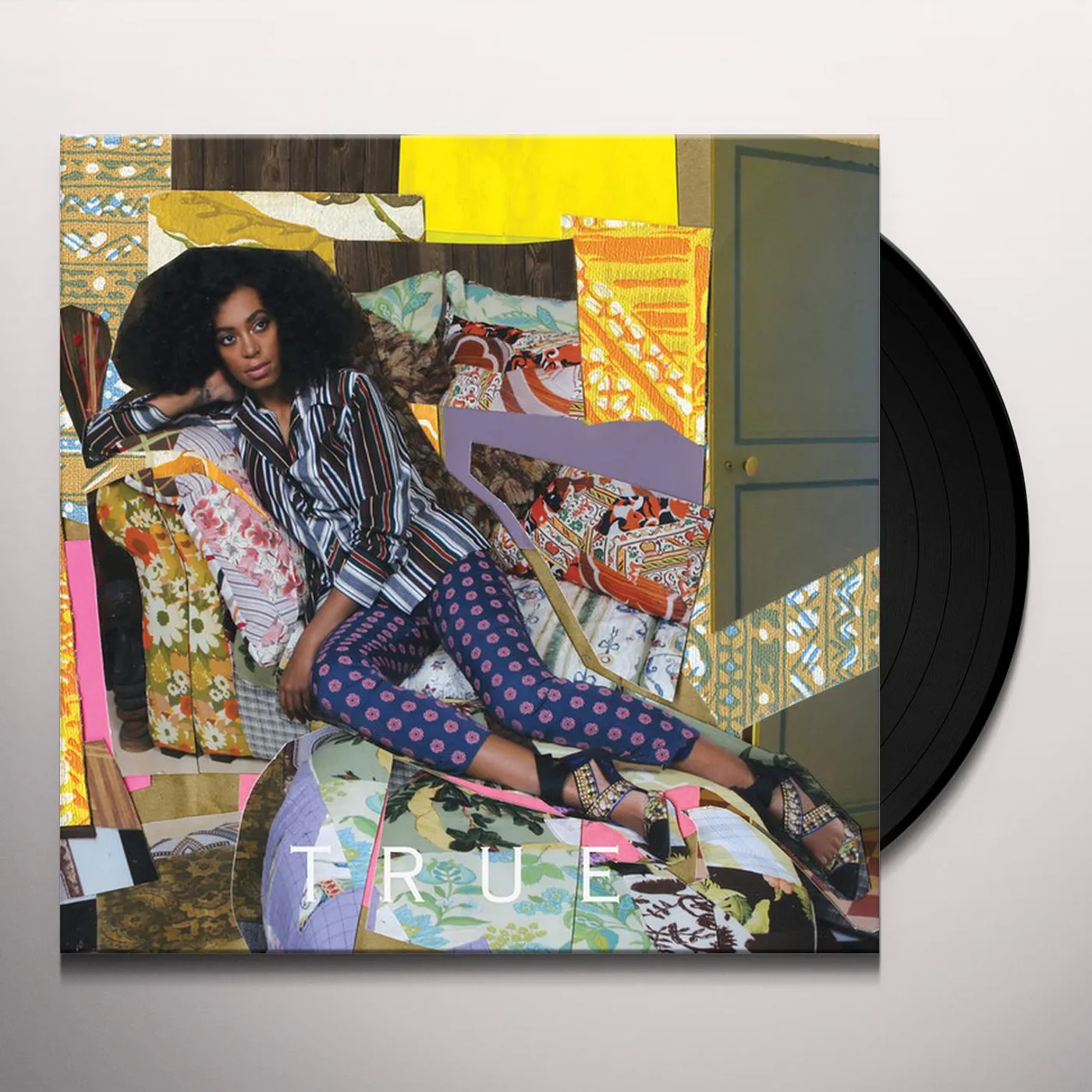 Solange True Vinyl Record