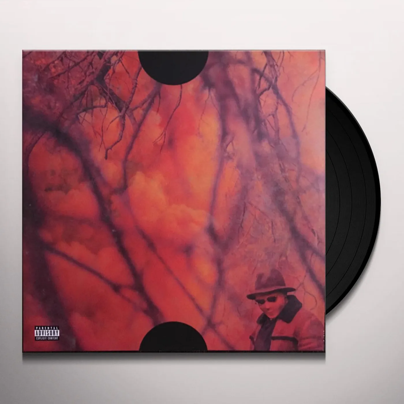 ScHoolboy Q Blank Face LP (Ex) Vinyl Record