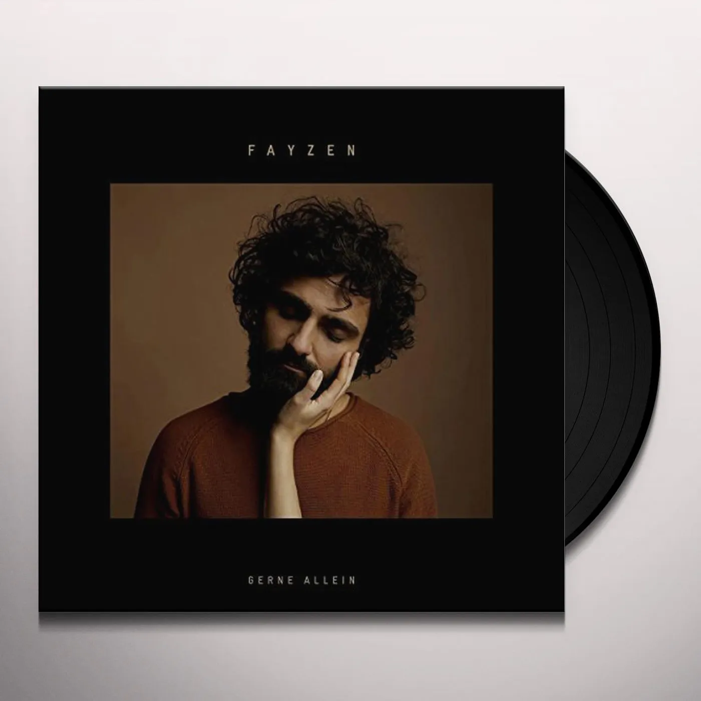 Fayzen Gerne allein Vinyl Record