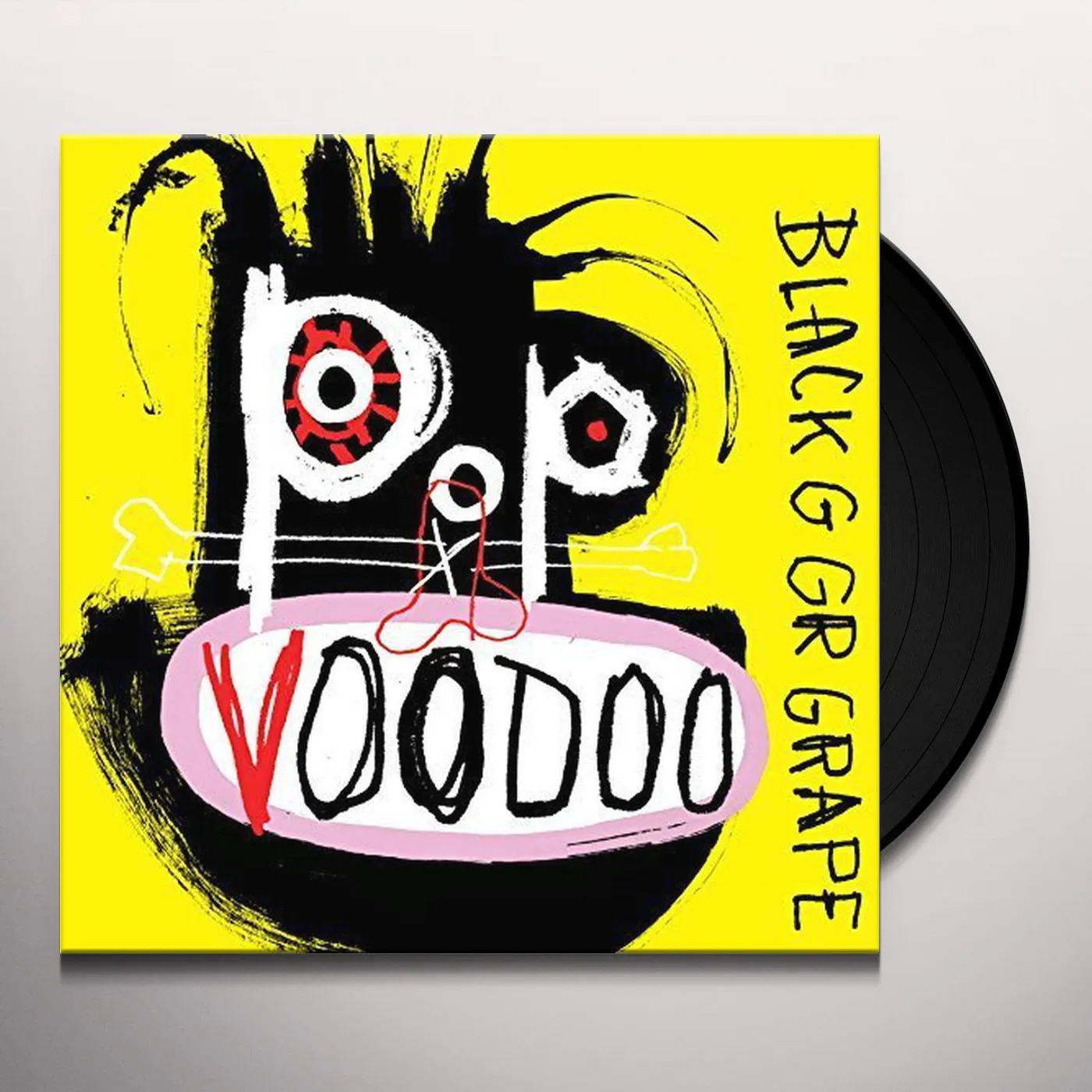 Black Grape POP VOODOO Vinyl Record