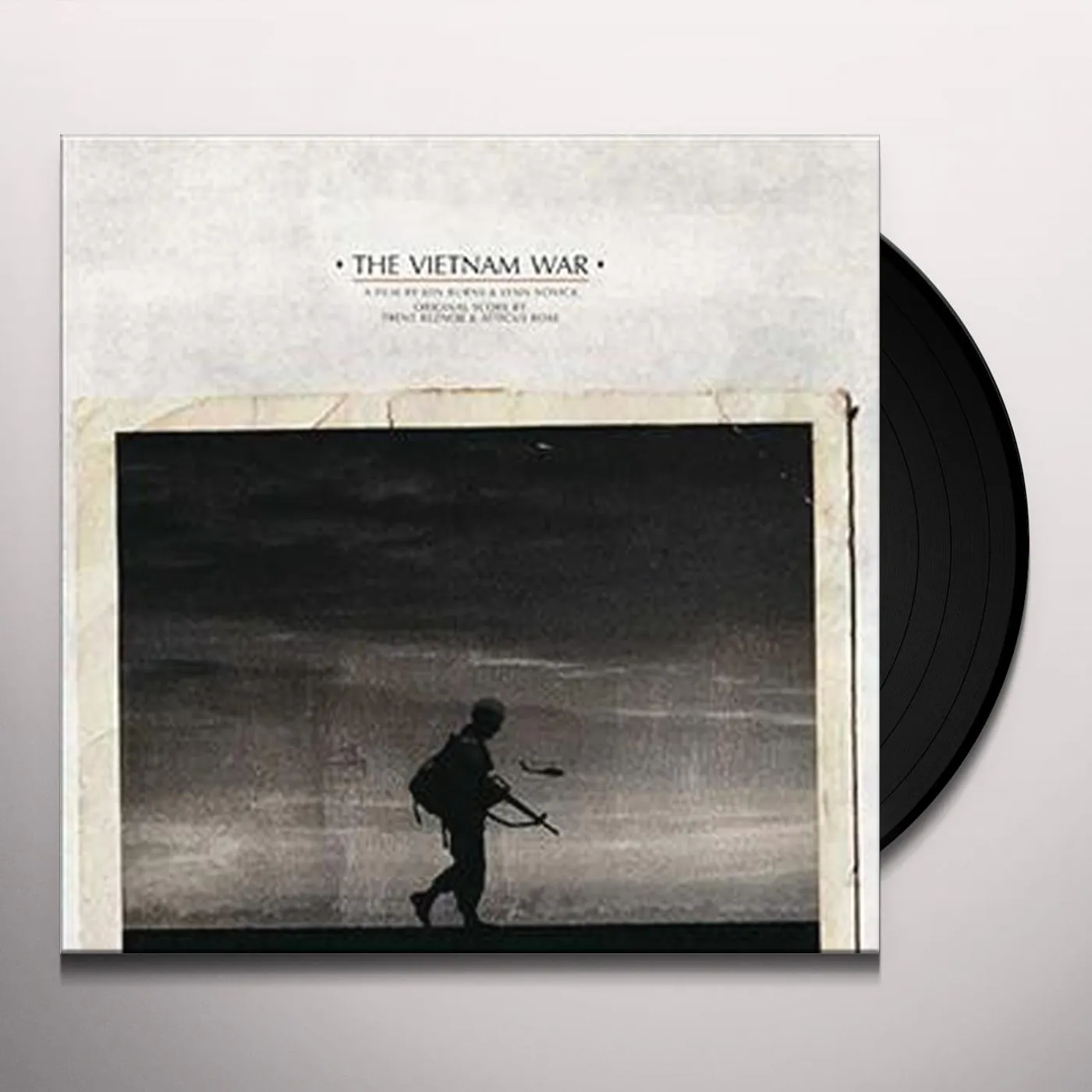 Vietnam War: Film By Ken Burns & Lynn  Ost VIETNAM WAR: FILM BY KEN BURNS & LYNN (SCORE) Original Soundtrack Vinyl Record
