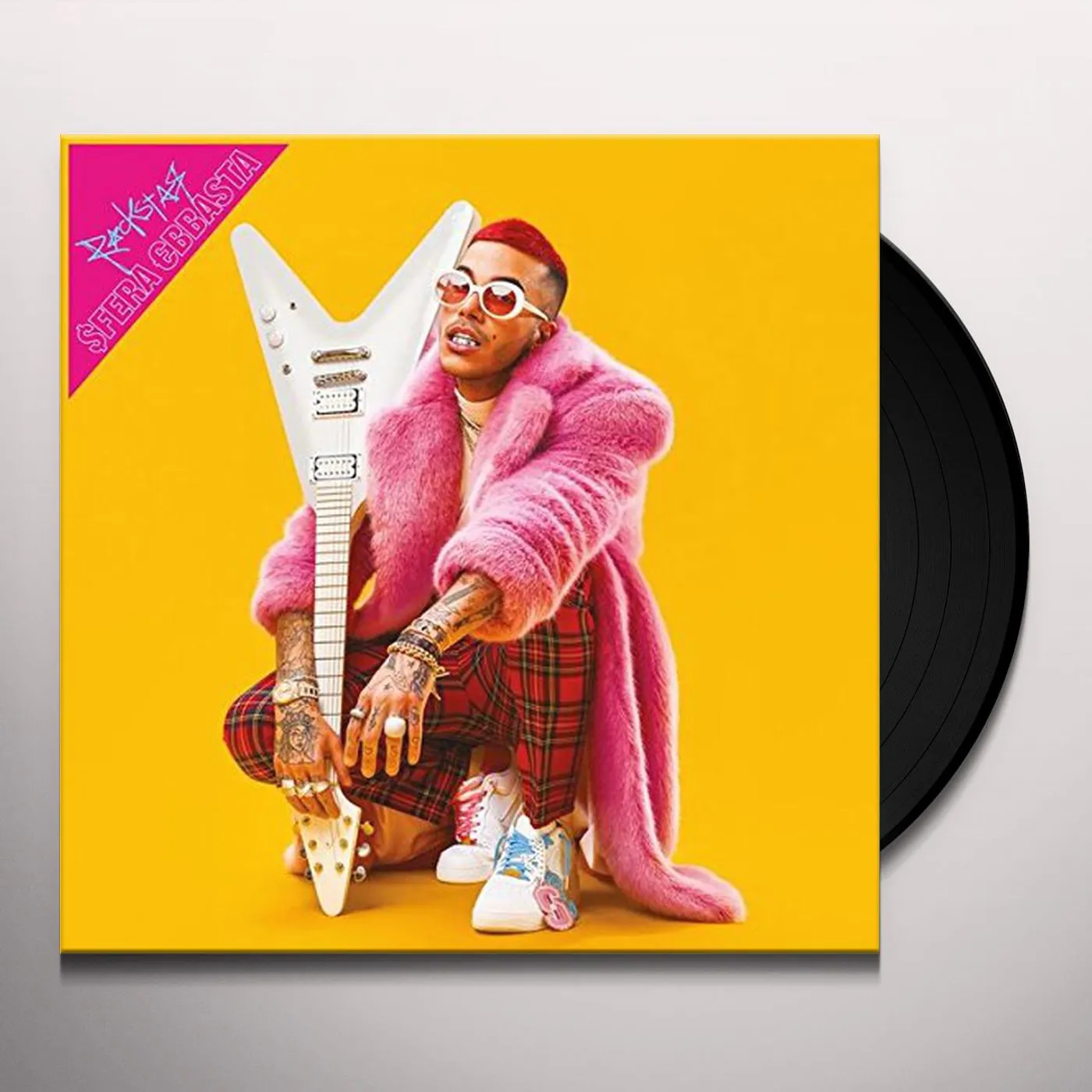 Sfera Ebbasta Rockstar Vinyl Record
