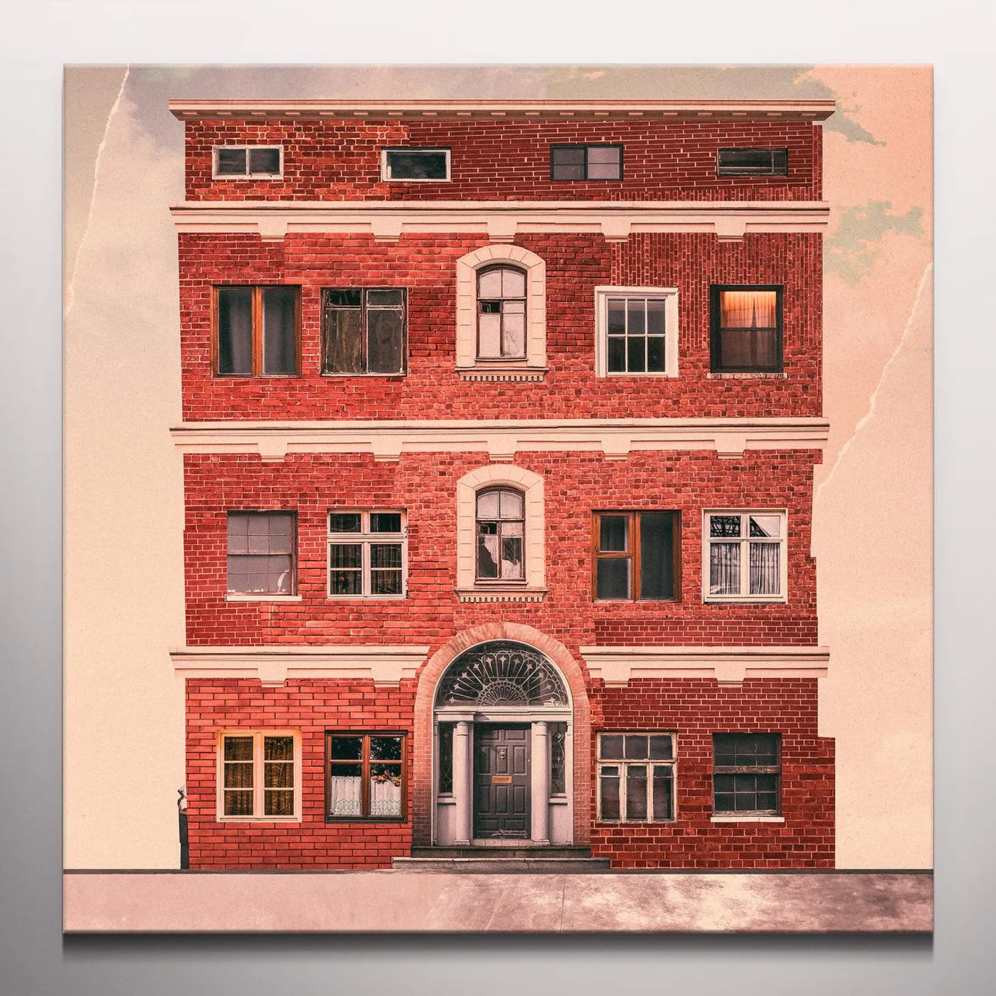 Living With Lions ISLAND - Limited Edition Colored Vinyl Record