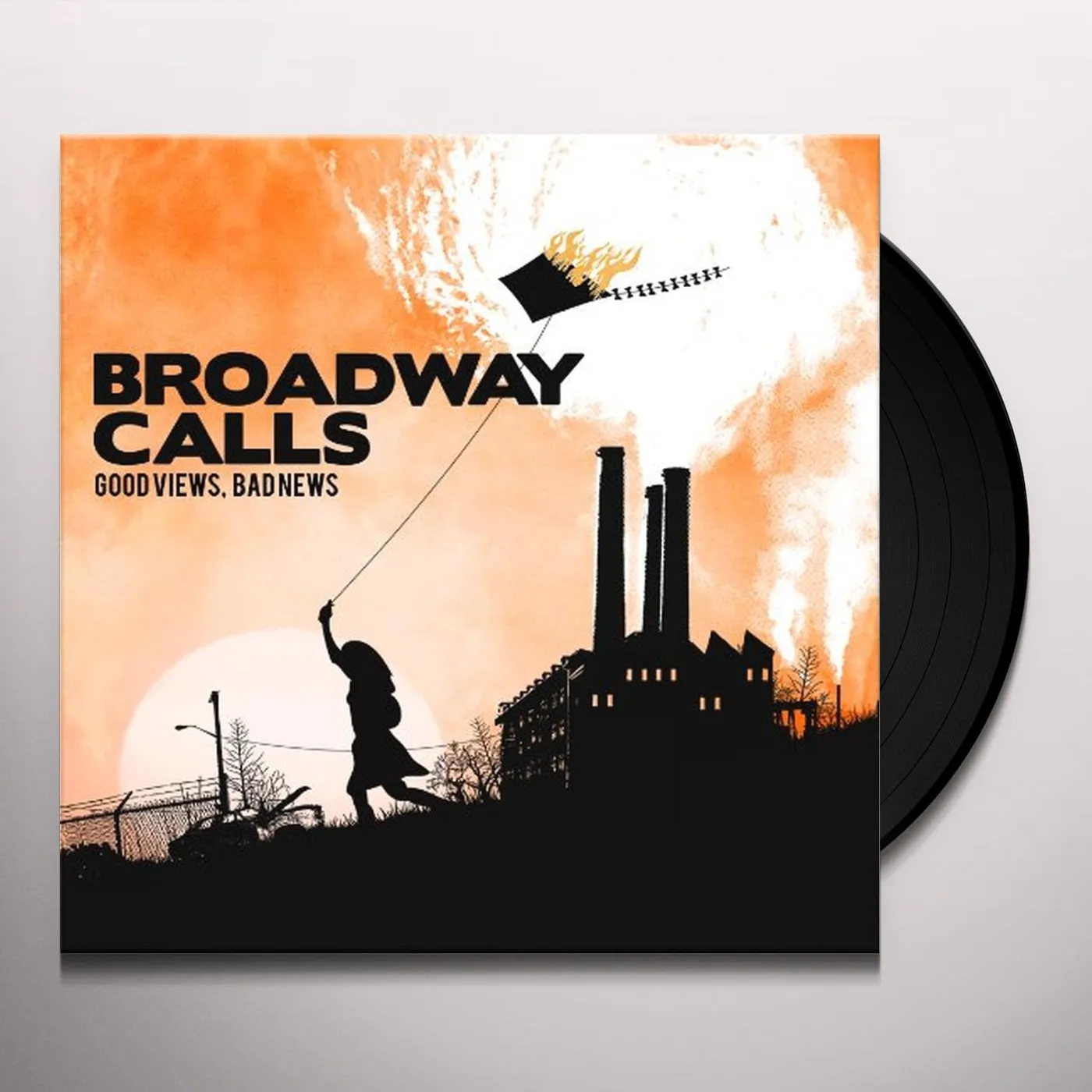 Broadway Calls GOOD VIEWS BAD NEWS Vinyl Record