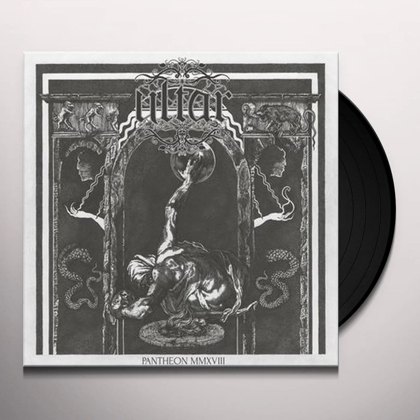 Ultar Pantheon MMXIX Vinyl Record