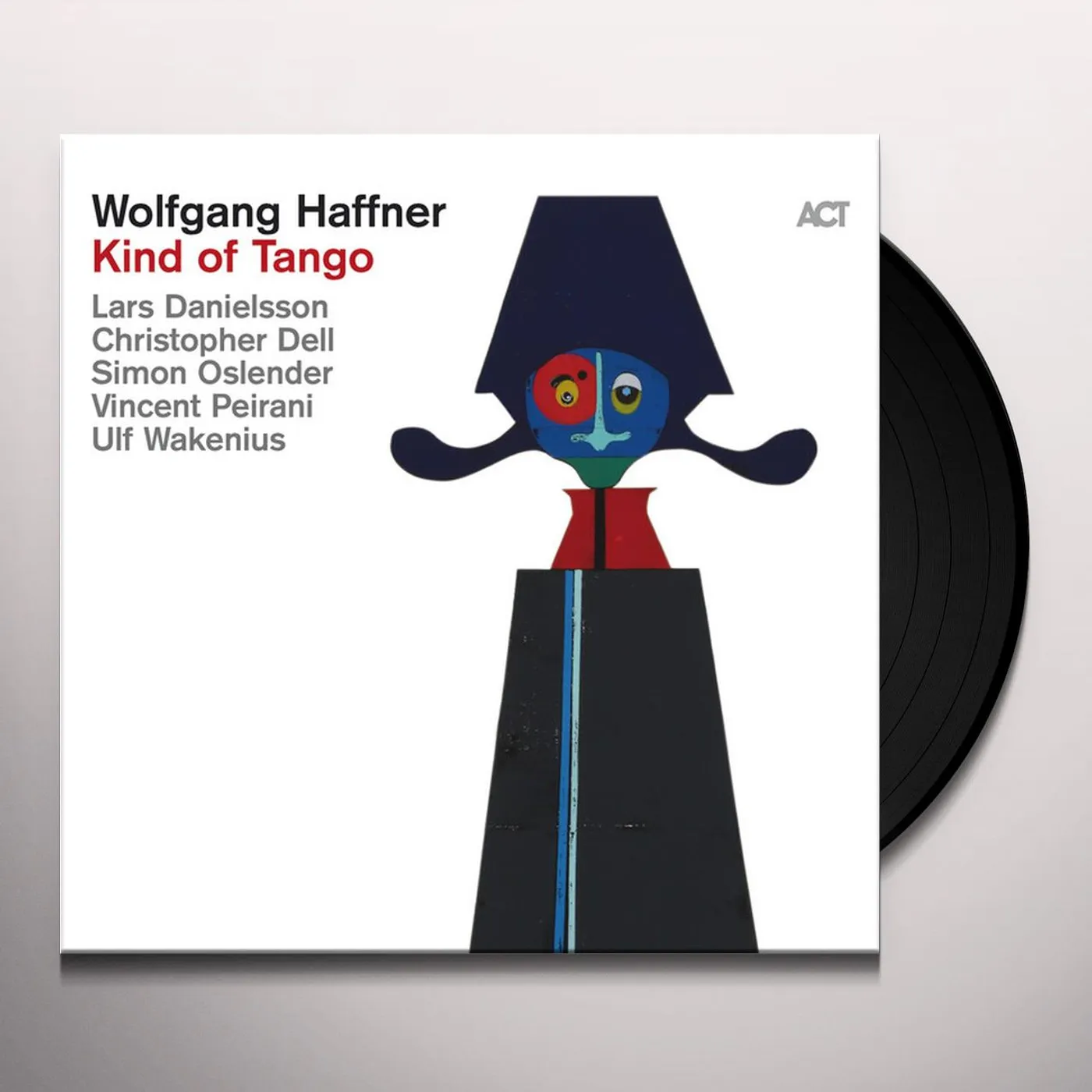 Wolfgang Haffner Kind of Tango Vinyl Record