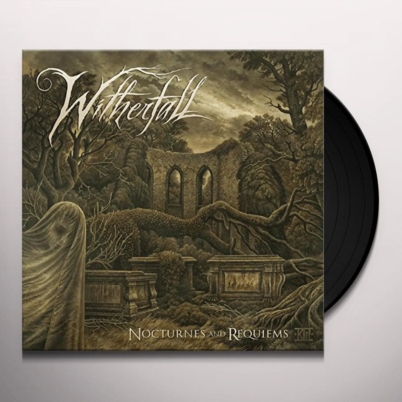 Witherfall Nocturnes And Requiems Vinyl Record