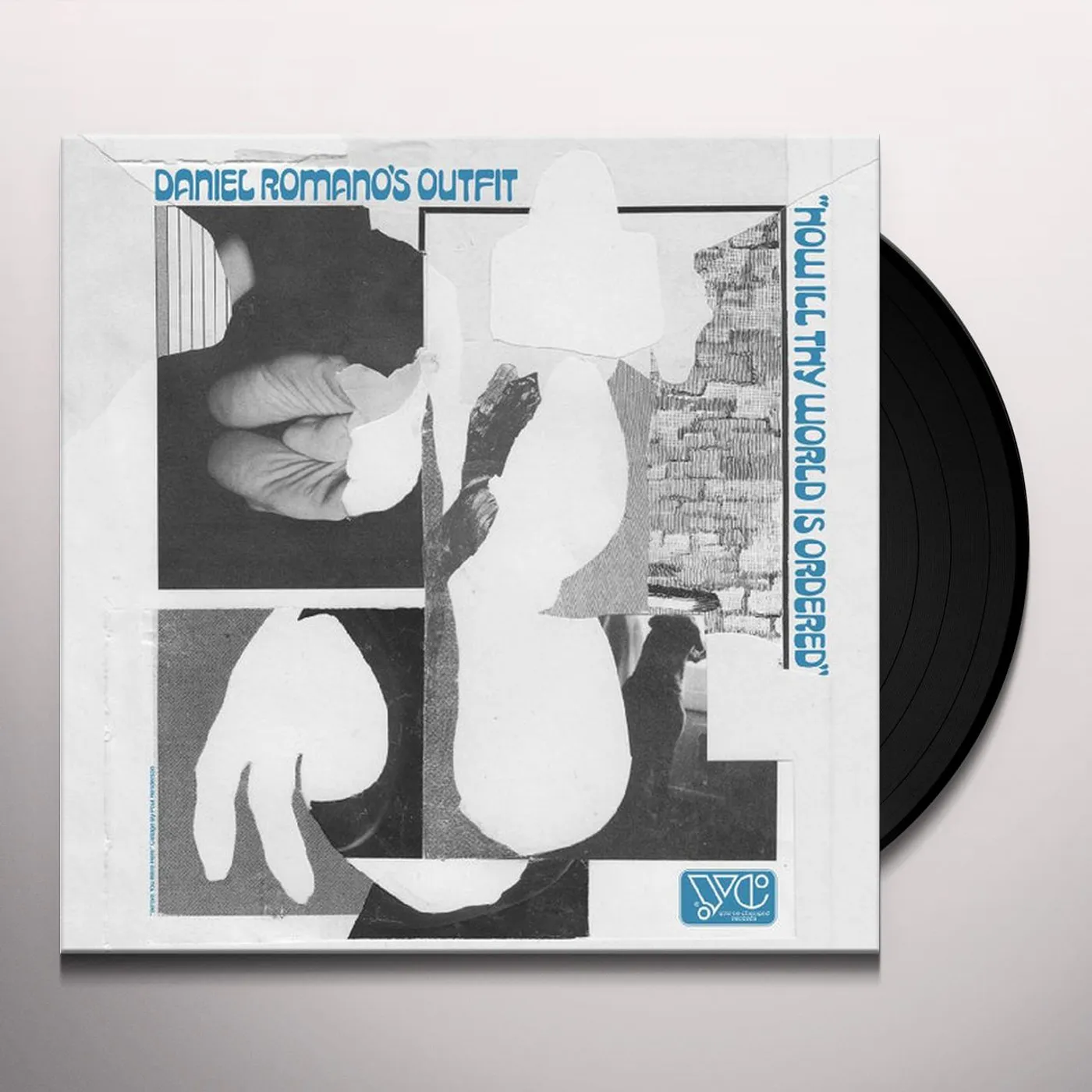 Daniel Romano HOW ILL THY WORLD IS ORDERED (DL CARD) Vinyl Record