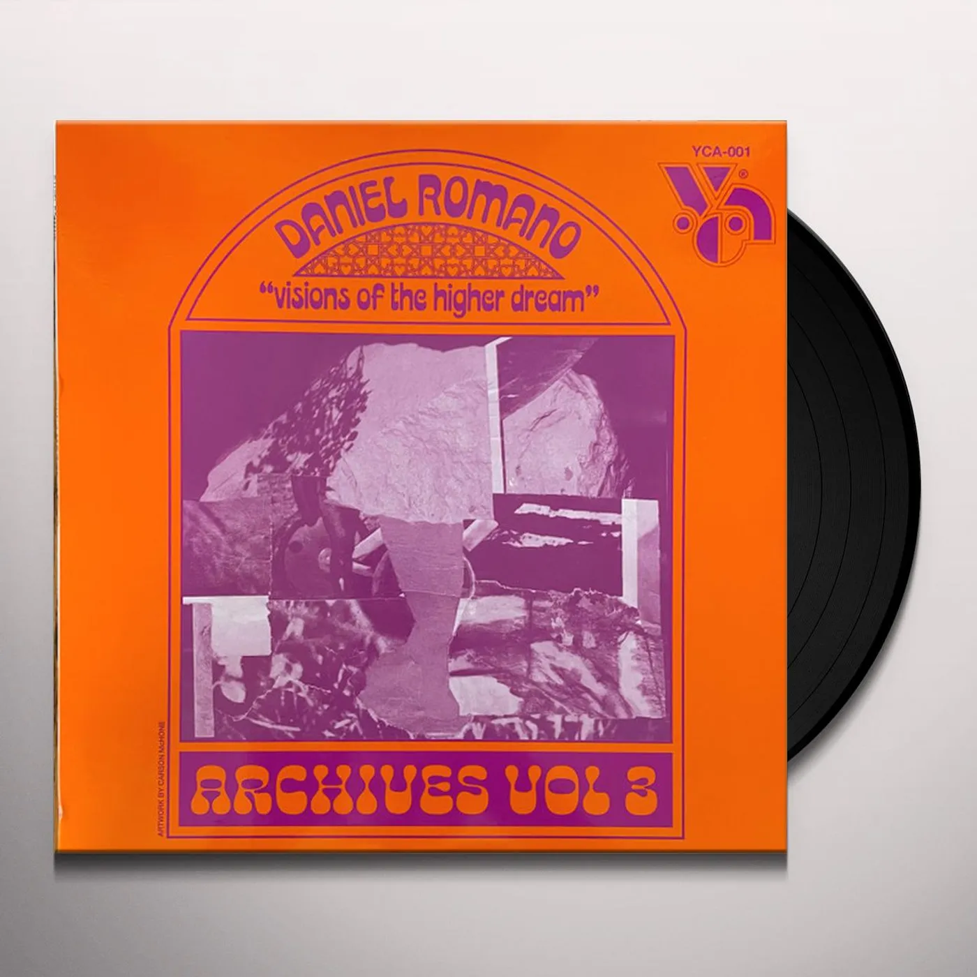 Daniel Romano Visions Of The Higher Dream Vinyl Record