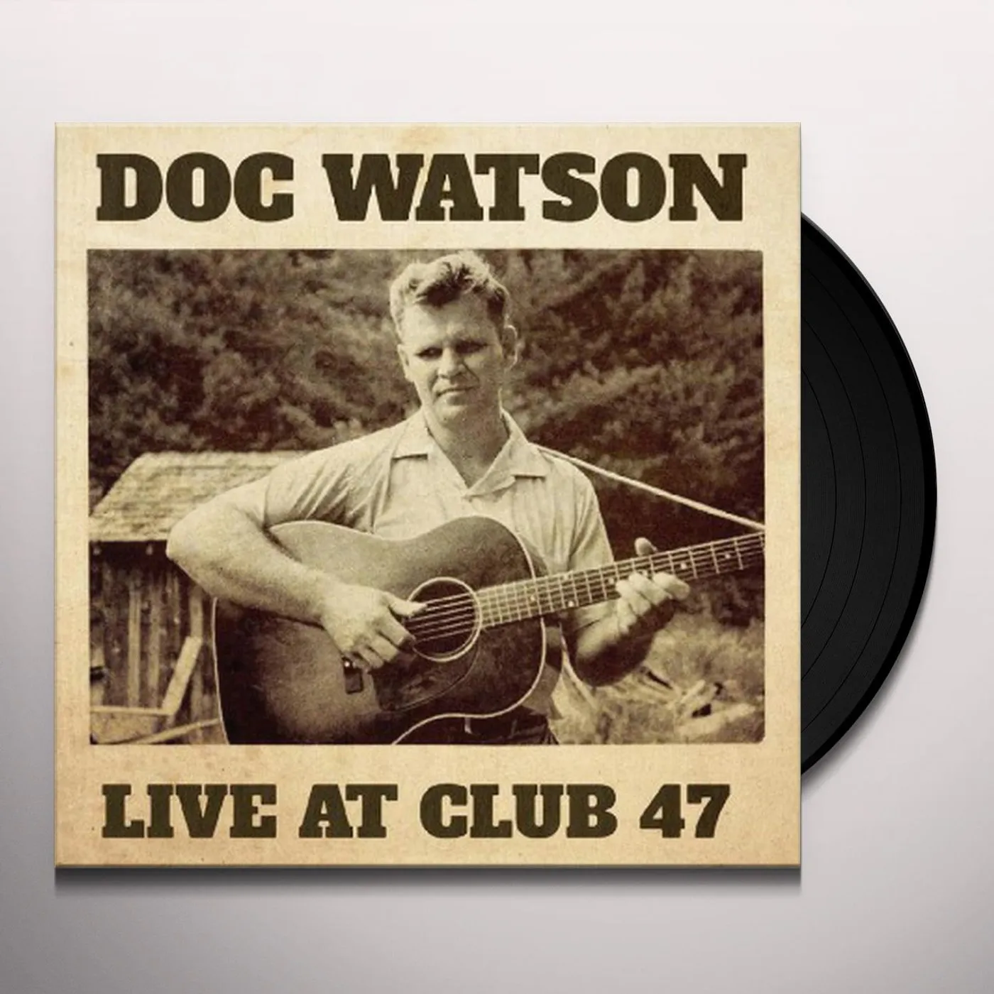 Doc Watson Live at Club 47 Vinyl Record