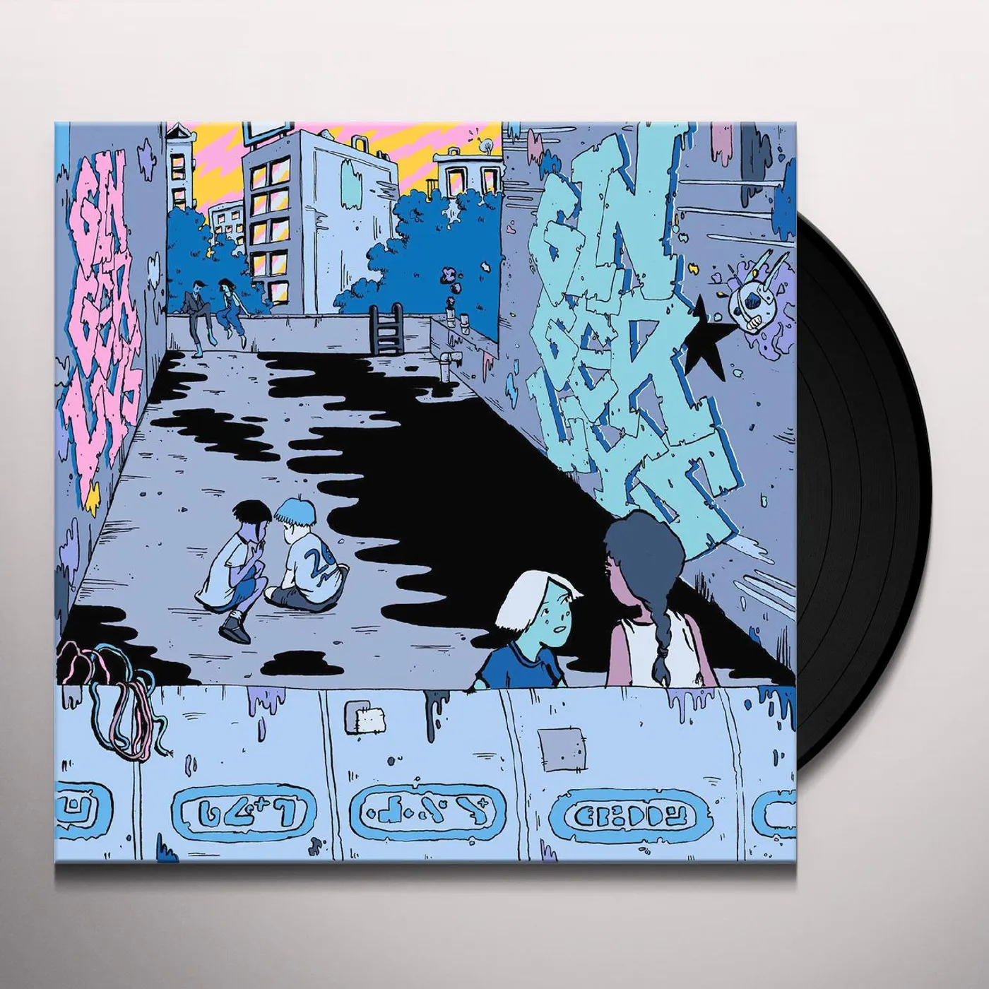 Gingerlys Vinyl Record