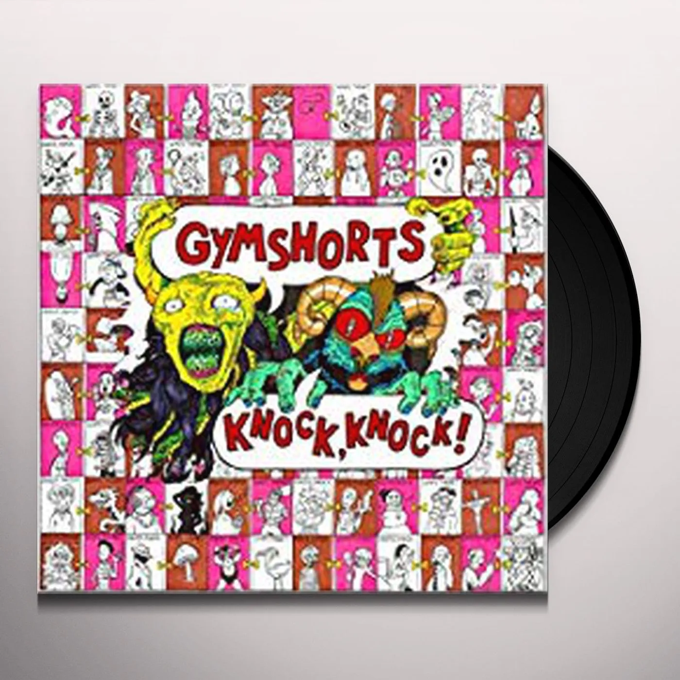 Gymshorts Knock Knock Vinyl Record