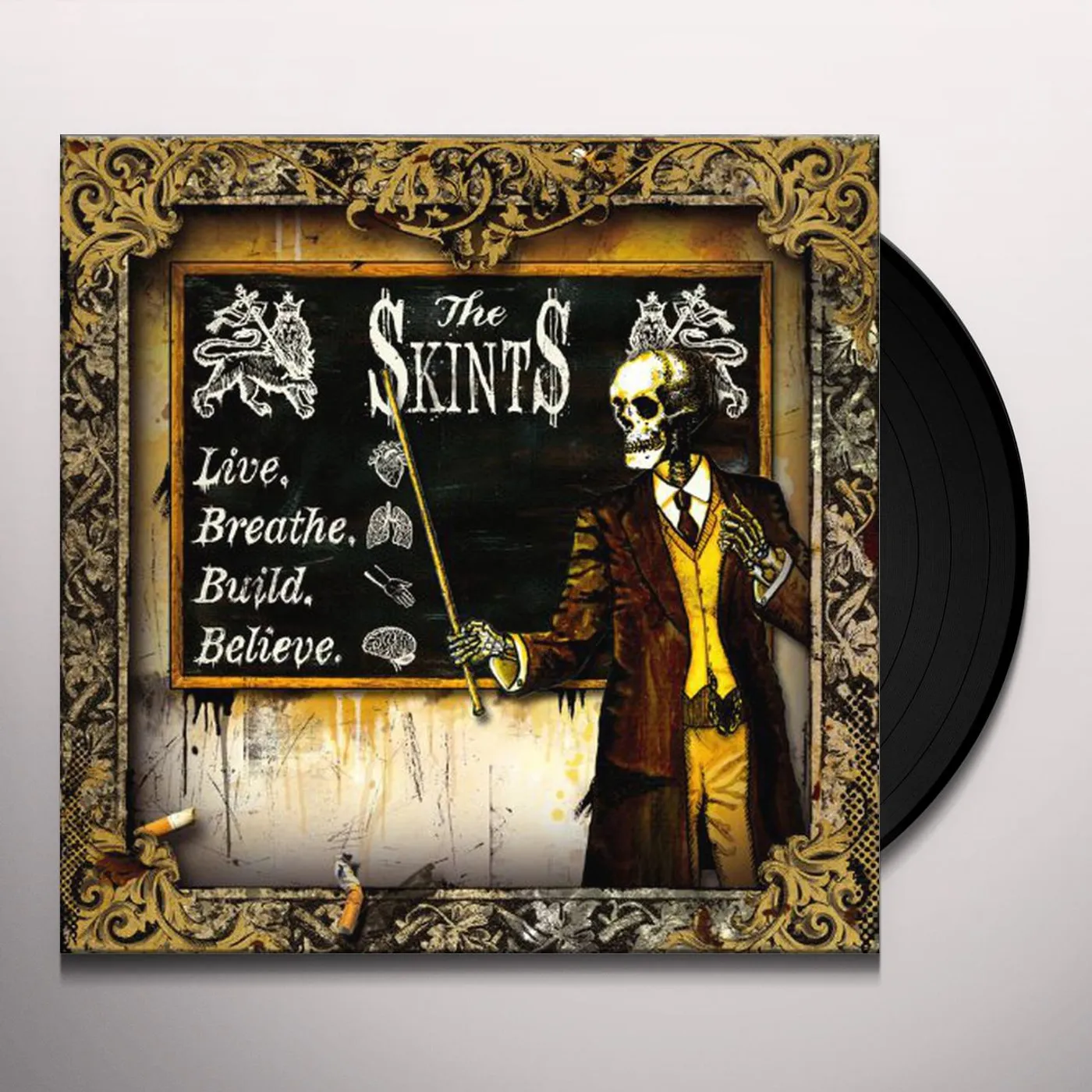 The Skints LIVE.BREATHE.BUILD.BELIEVE Vinyl Record