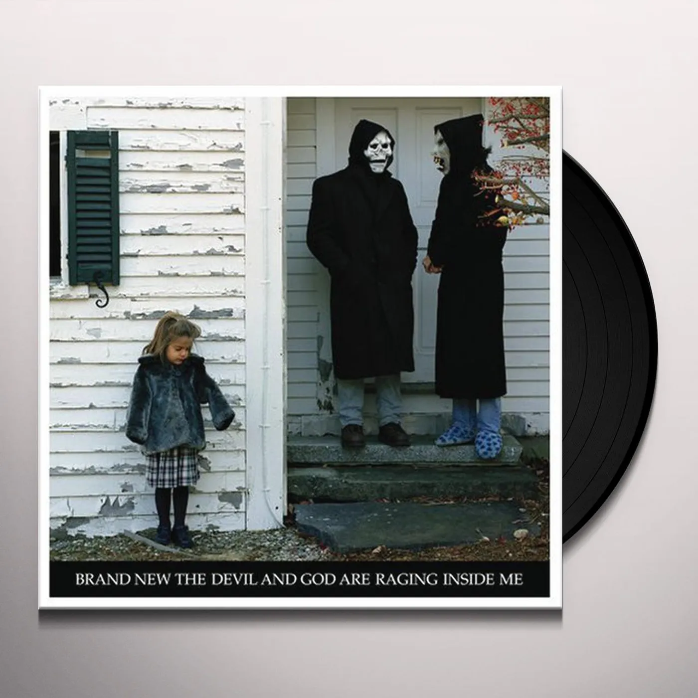 Brand New DEVIL & GOD ARE RAGING INSIDE ME Vinyl Record