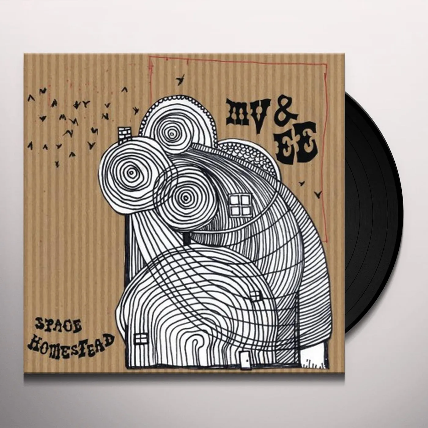 MV & EE Space Homestead Vinyl Record