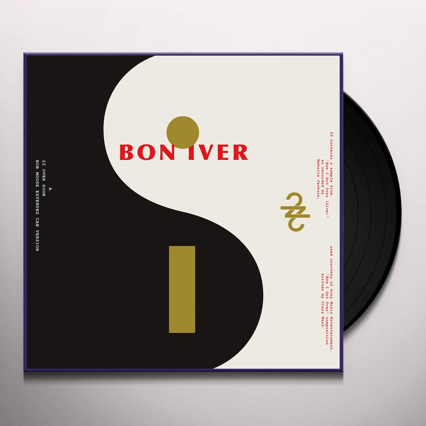 Bon Iver 22 A MILLION Vinyl Record