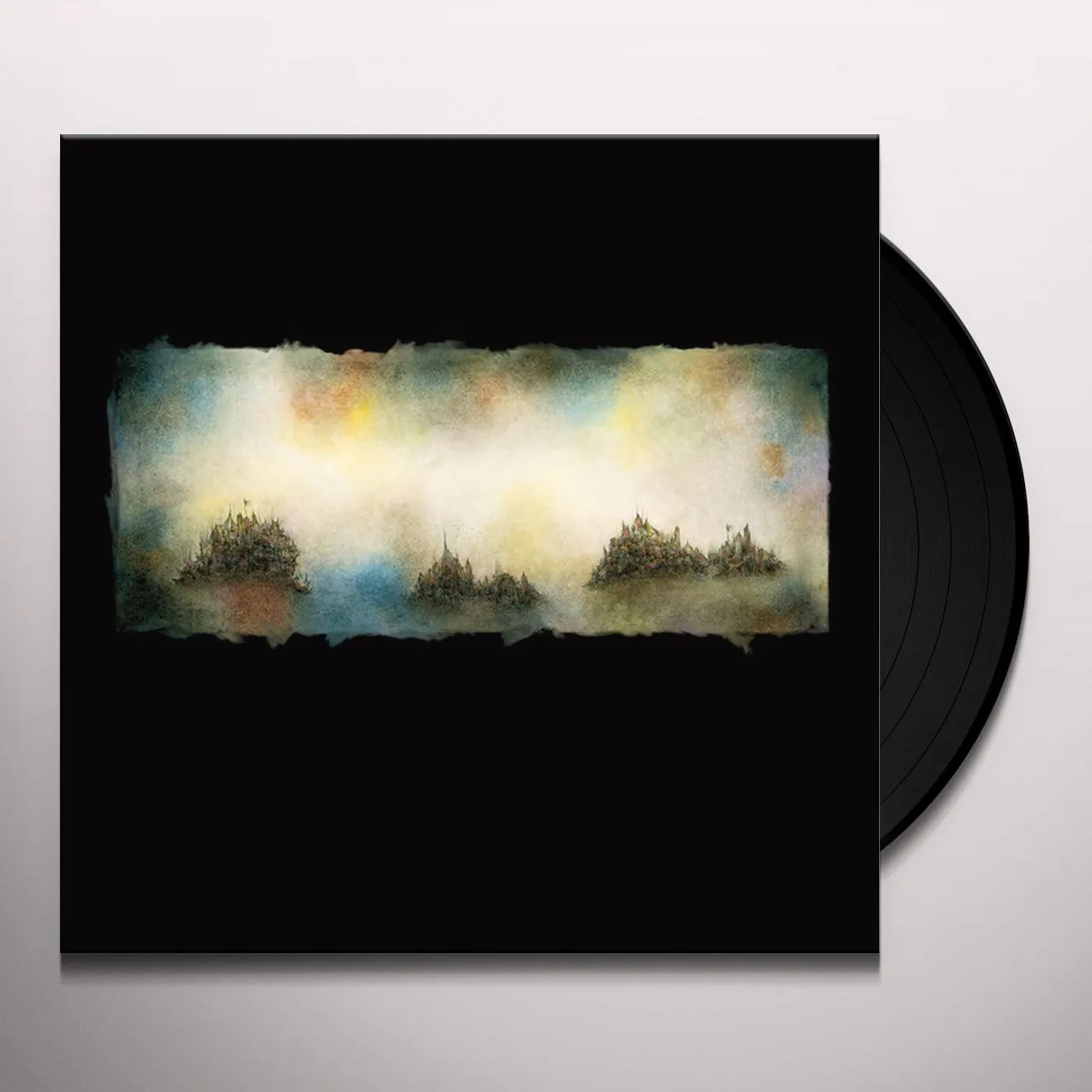 Eluvium PIANO WORKS Vinyl Record