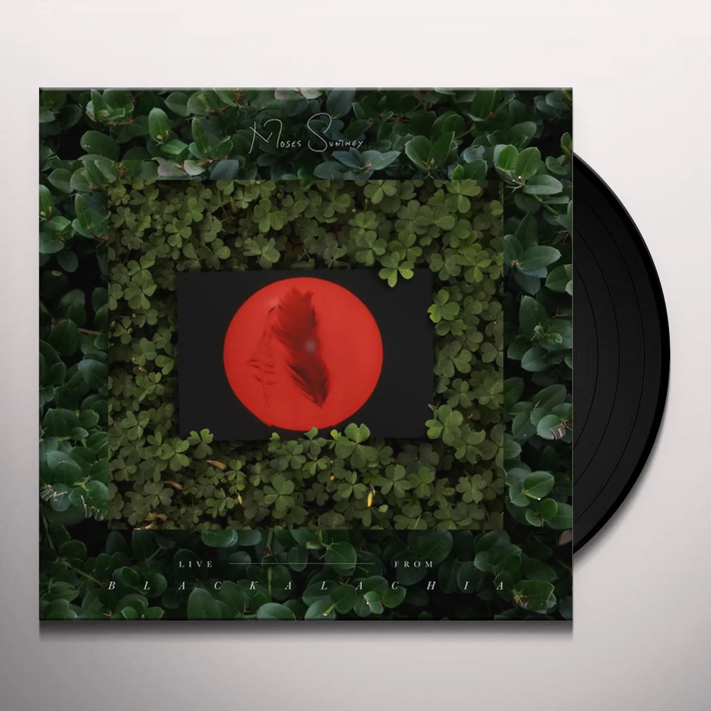Moses Sumney LIVE FROM BLACKALACHIA (CLEAR GREEN) Vinyl Record