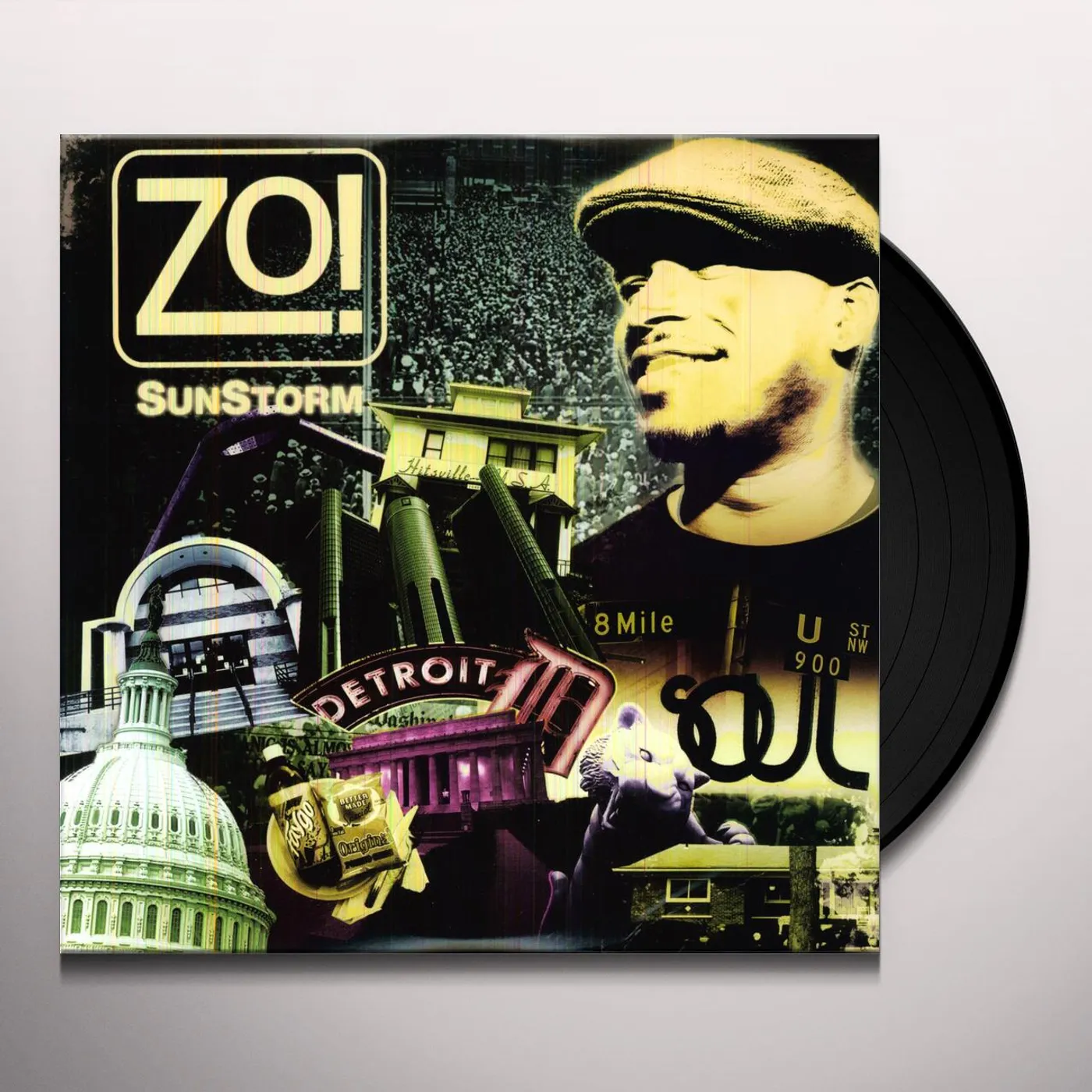 Phonk Beta SUNSTORM Vinyl Record