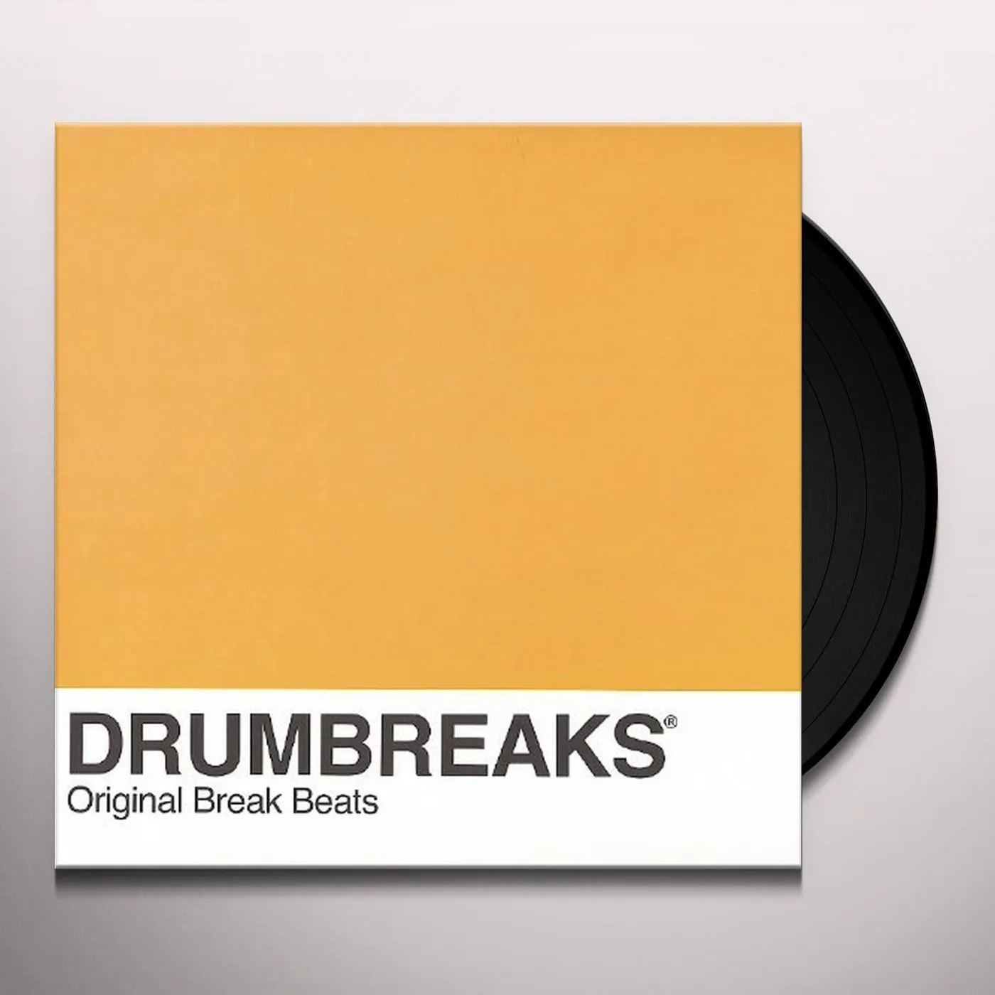 Drum Breaks ORIGINAL BREAK BEATS Vinyl Record