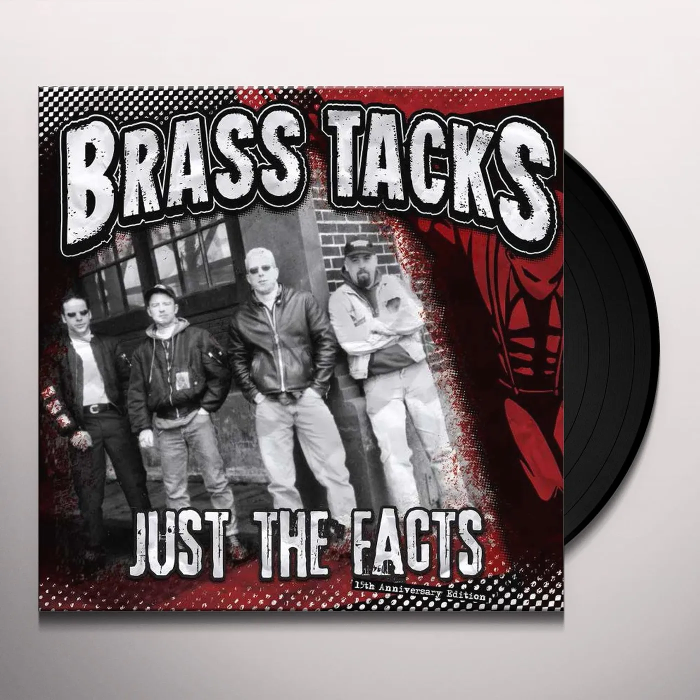 Brass Tacks JUST THE FACTS 15TH ANNIVERSARY EDITION Vinyl Record