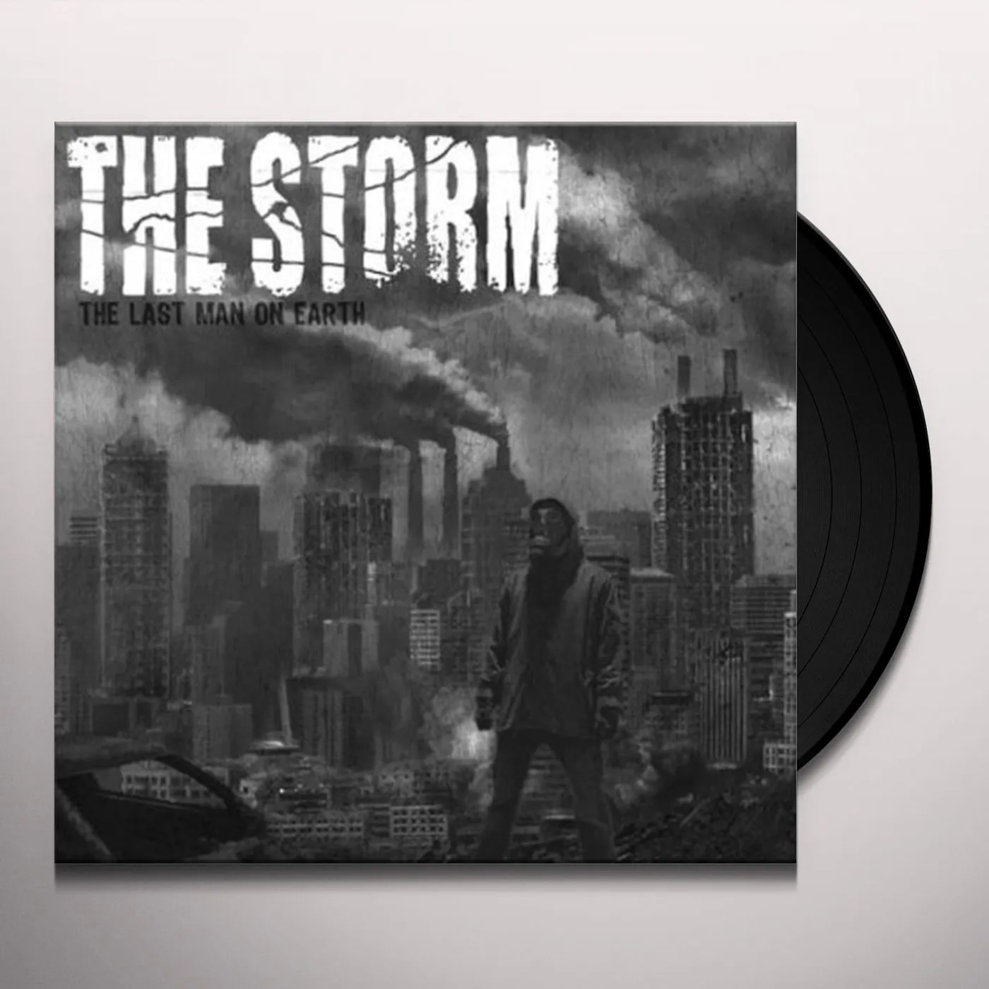 Storm Last Man on Earth Vinyl Record