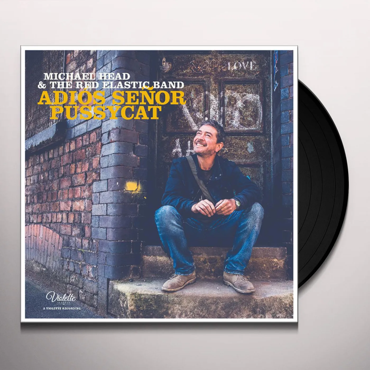 Michael Head & The Red Elastic Band ADIOS SENOR PUSSYCAT Vinyl Record