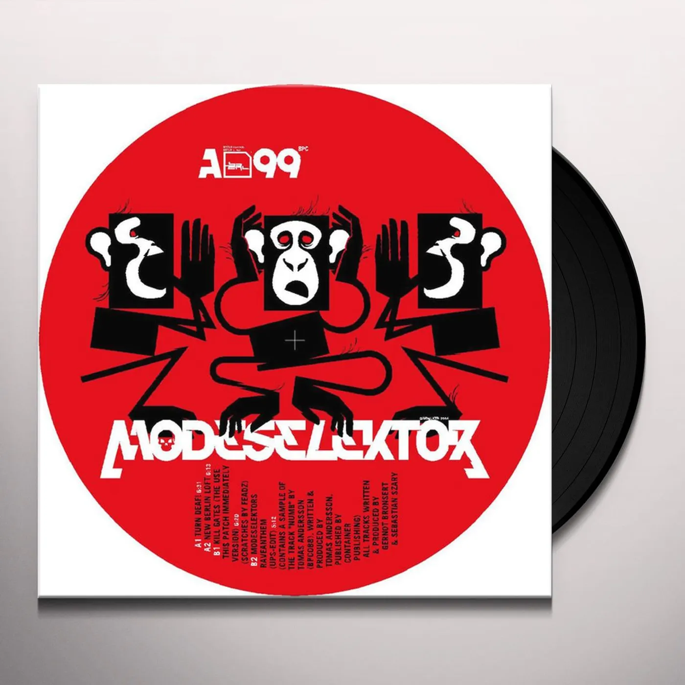 Modeselektor Turn Deaf Vinyl Record