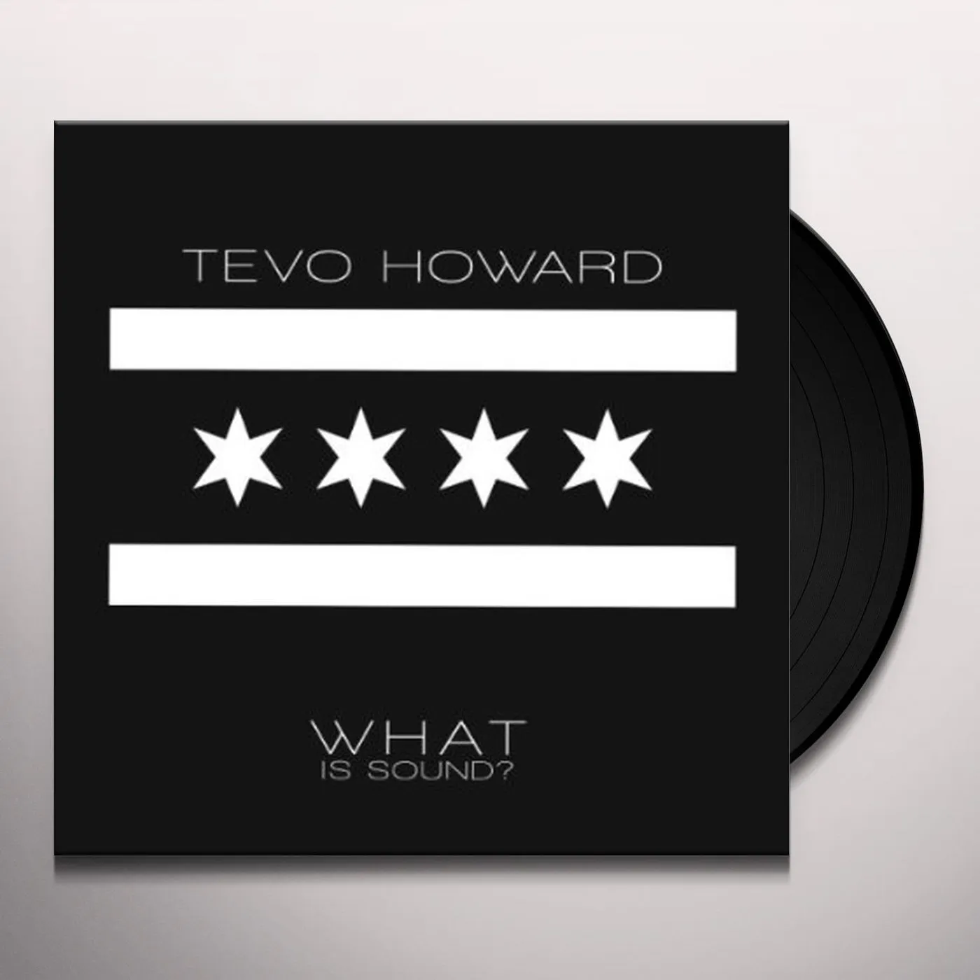 Tevo Howard What Is Sound Vinyl Record