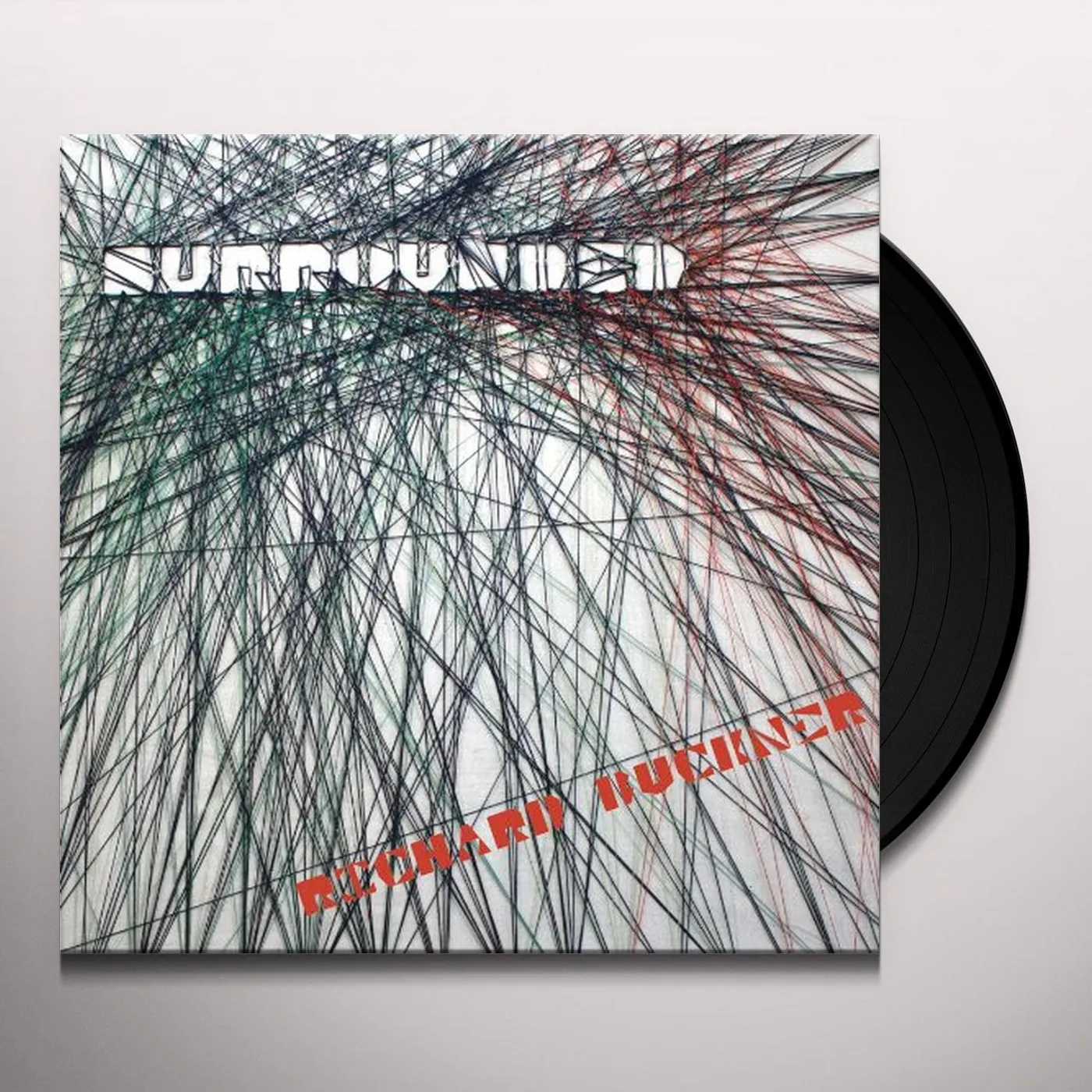 Richard Buckner Surrounded Vinyl Record