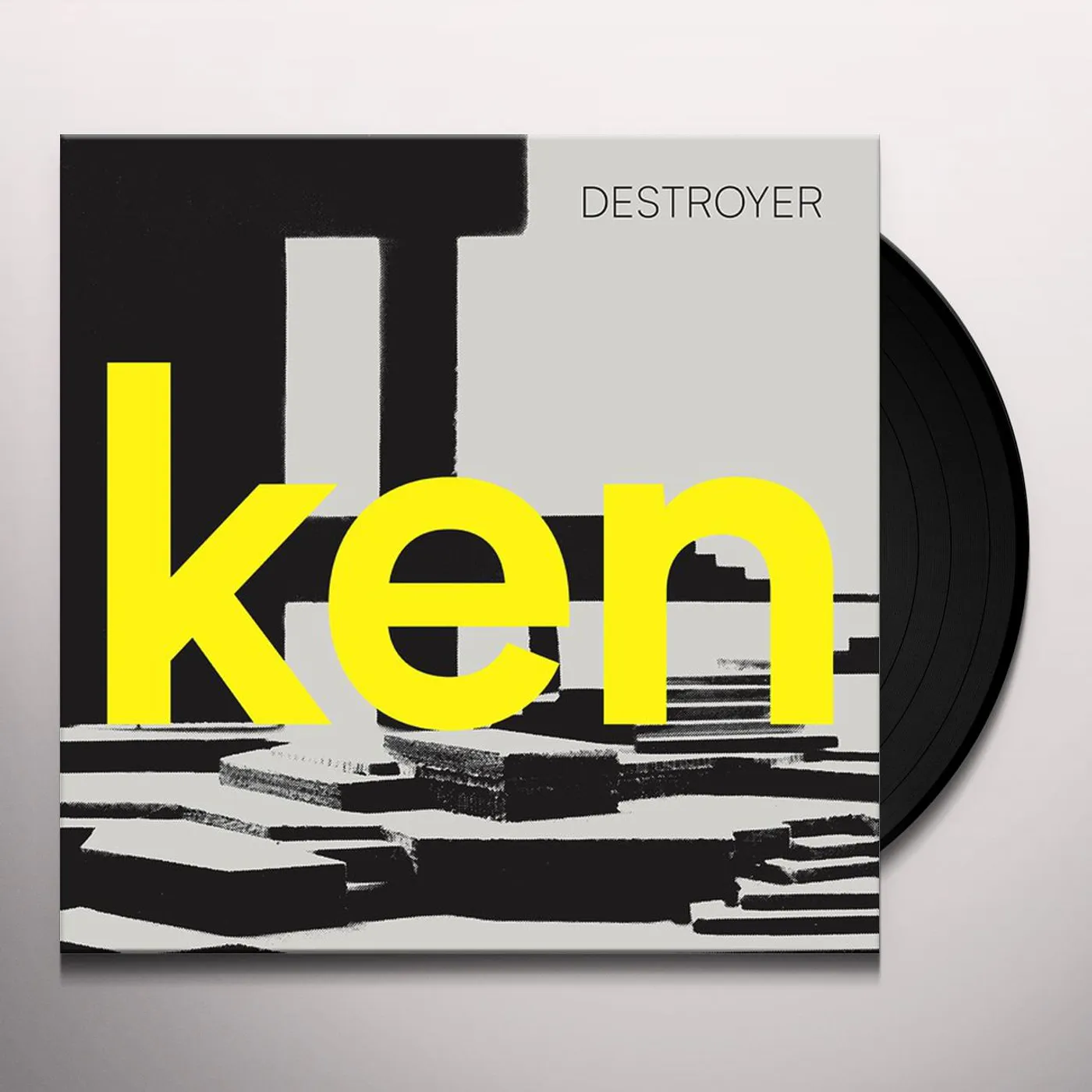Destroyer ken Vinyl Record