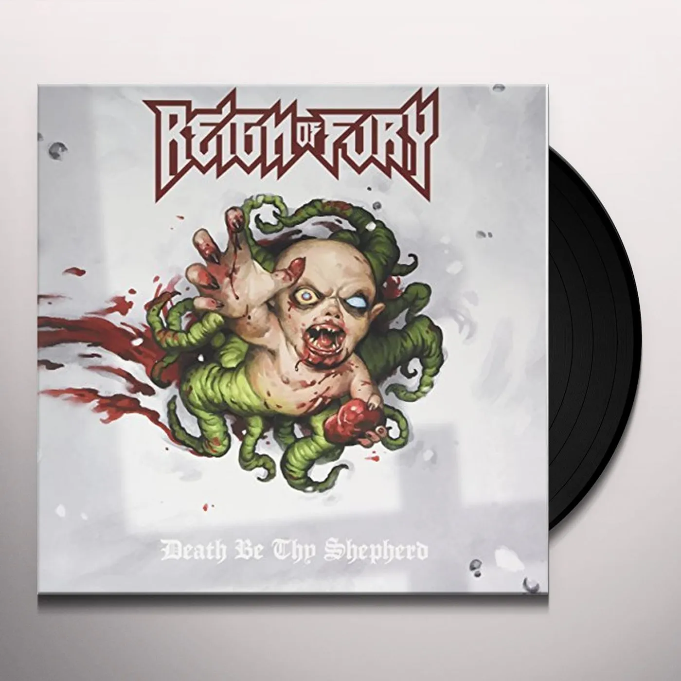 Reign of Fury DEATH BE THY SHEPHARD Vinyl Record