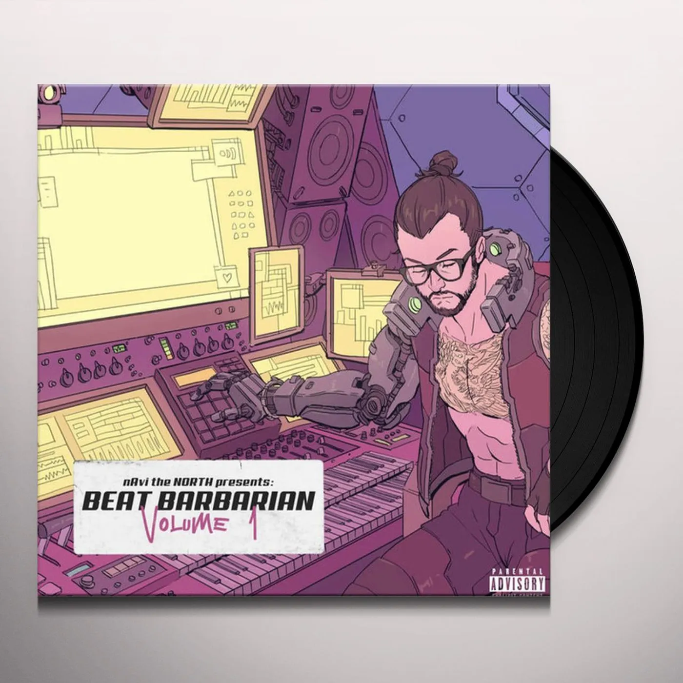 Navi the North BEAT BARBARIAN VOL. 1 Vinyl Record