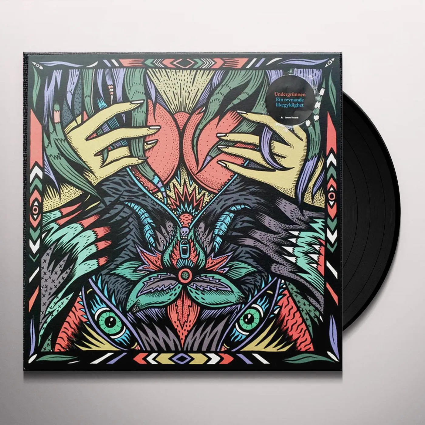 Undergrünnen Ein revnande likegyldighet Vinyl Record