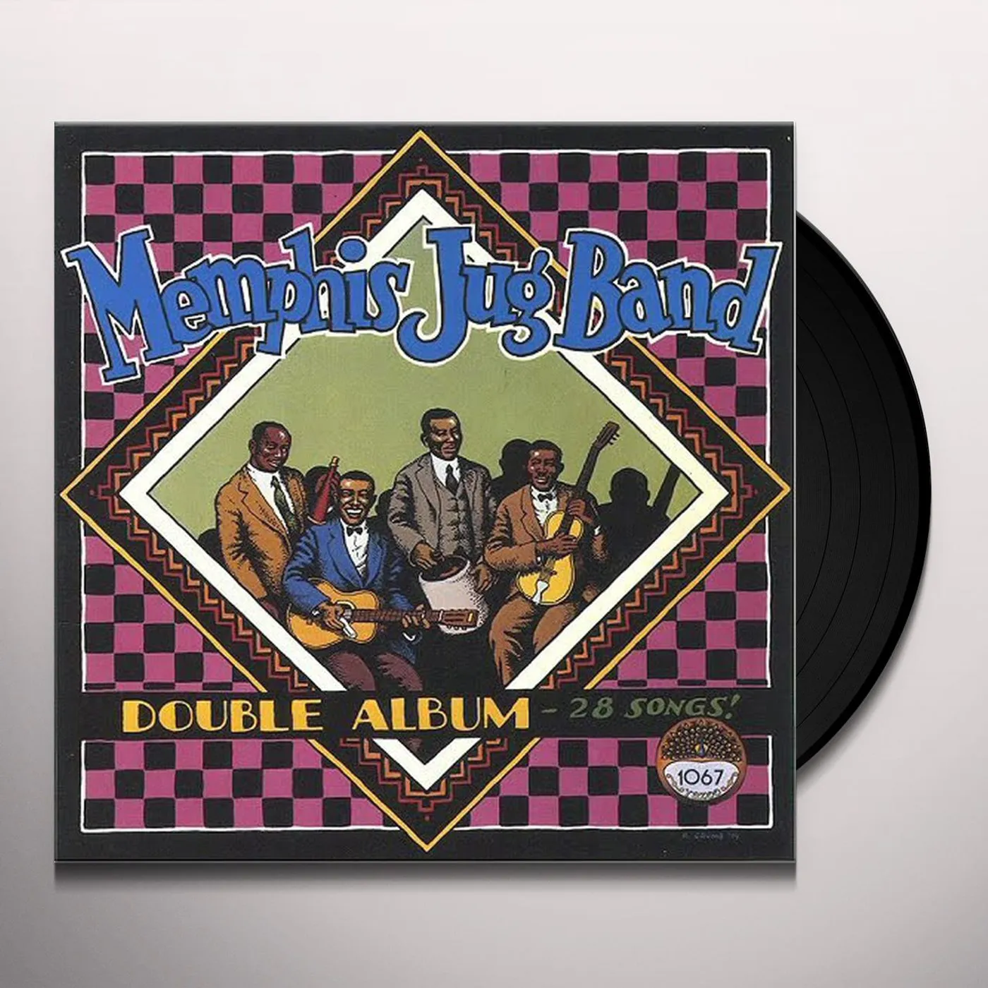 Memphis Jug Band Vinyl Record