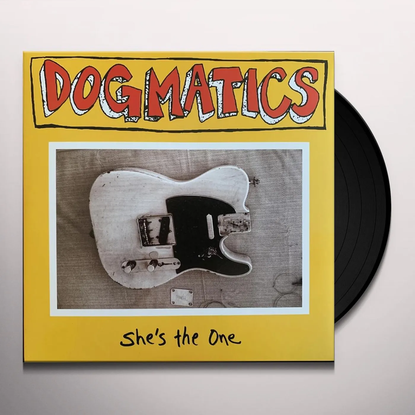 The Dogmatics She's the One Vinyl Record